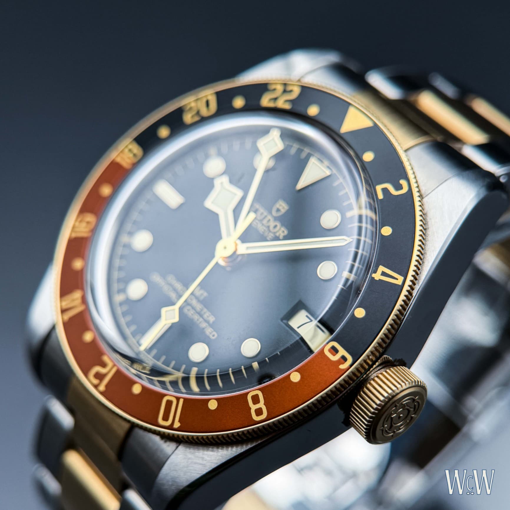 Tudor Black Bay S&G Root Beer