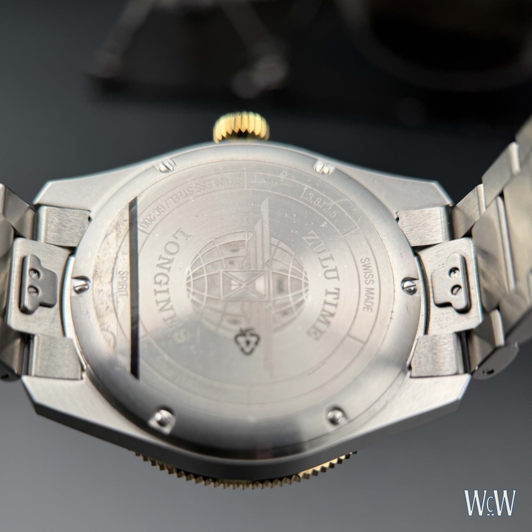 Longines Spirit Zulu GMT