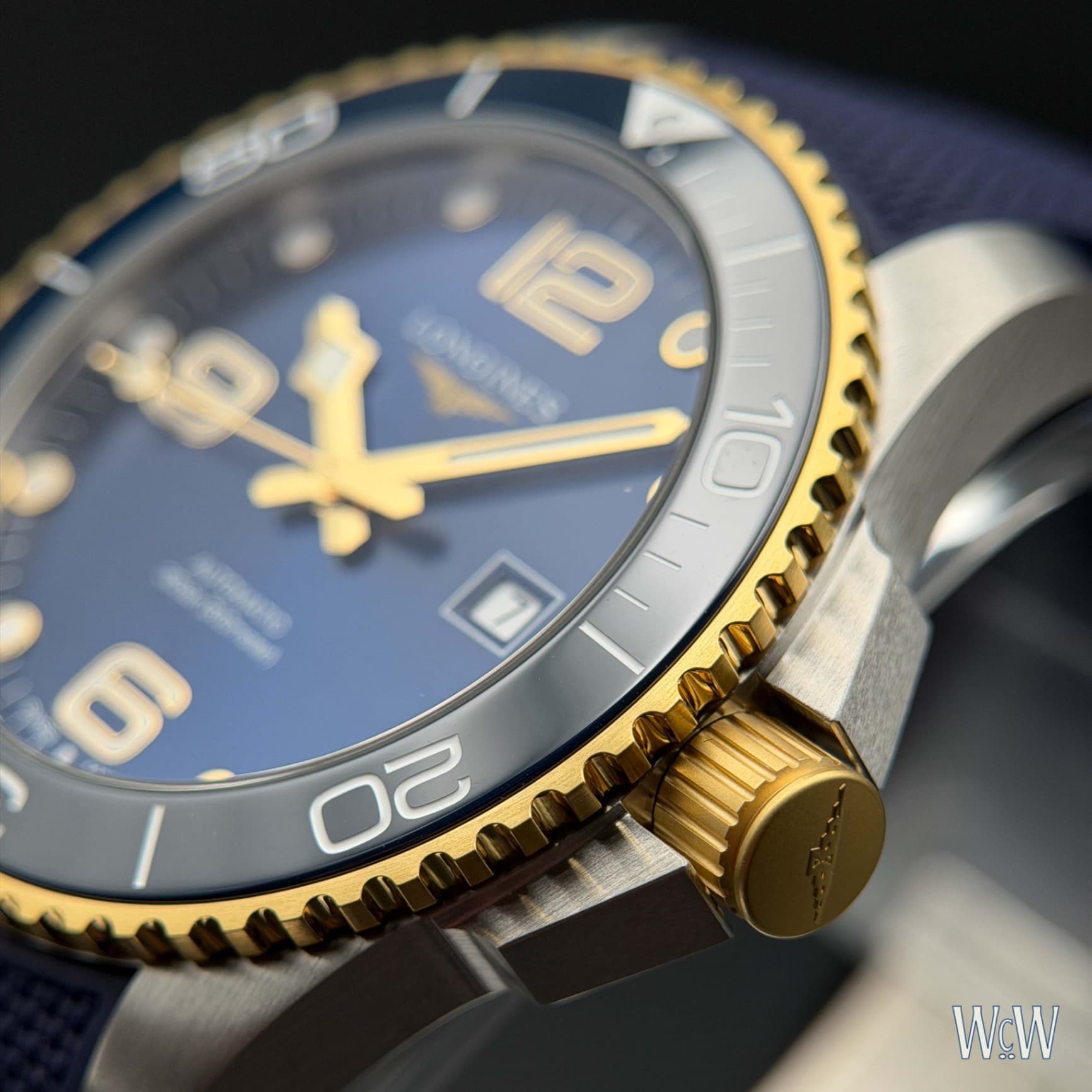 Longines HydroConquest Blue