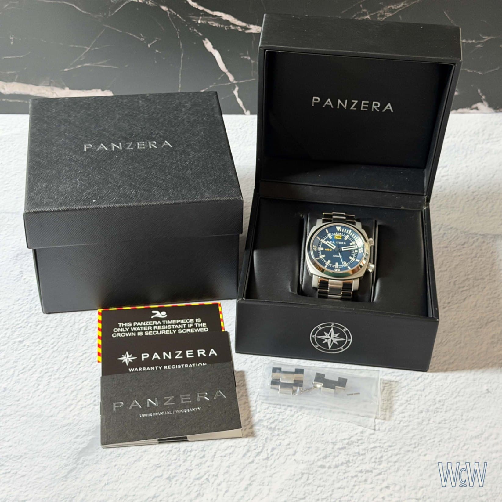 PANZERA Aquamarine 45D