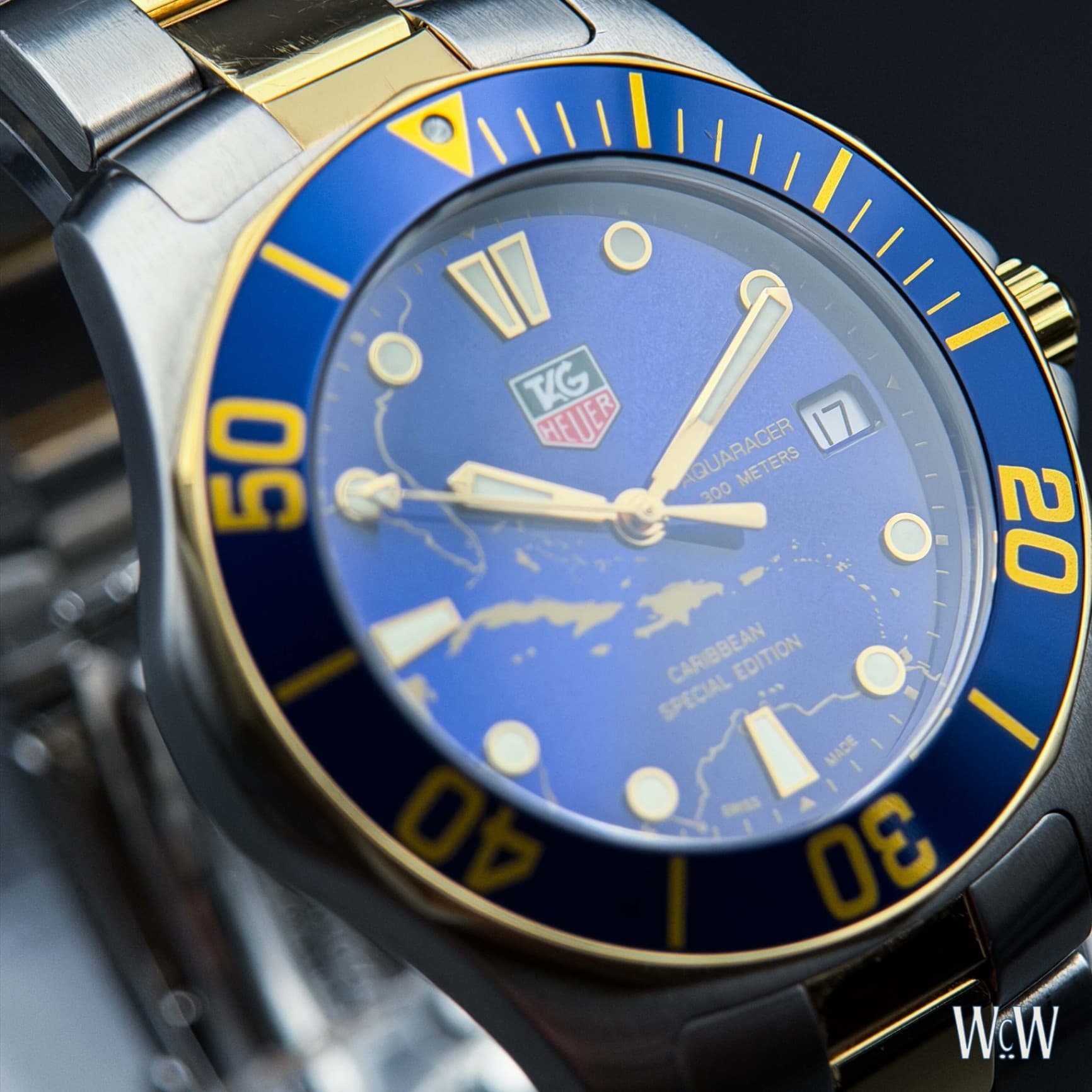 Tag Aquaracer Caribbean Edition