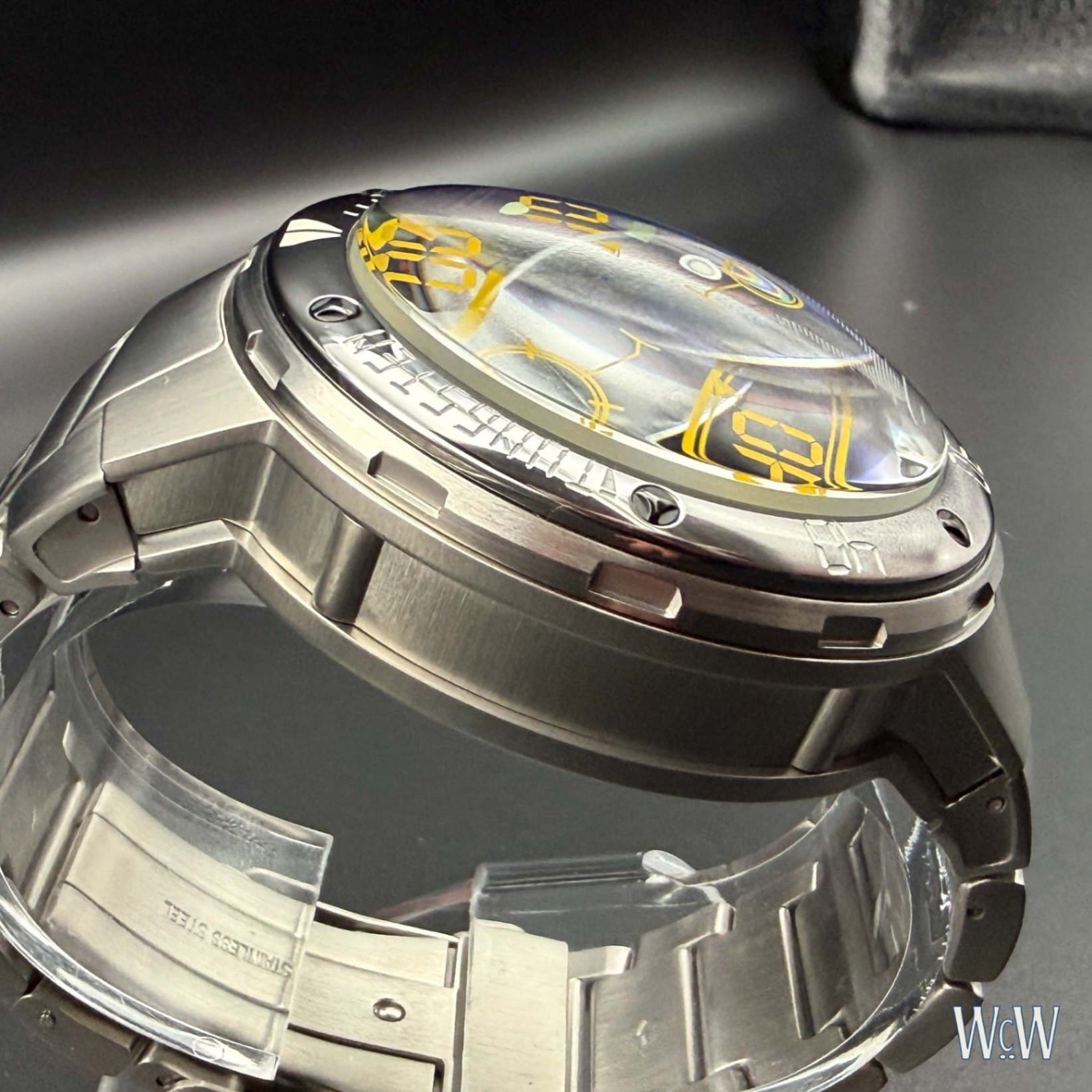Nubeo Mariner 9 Automatic Limited Edition Space Foil