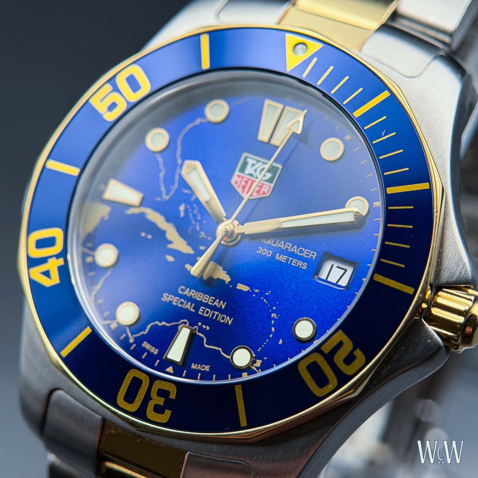 Tag Aquaracer Caribbean Edition