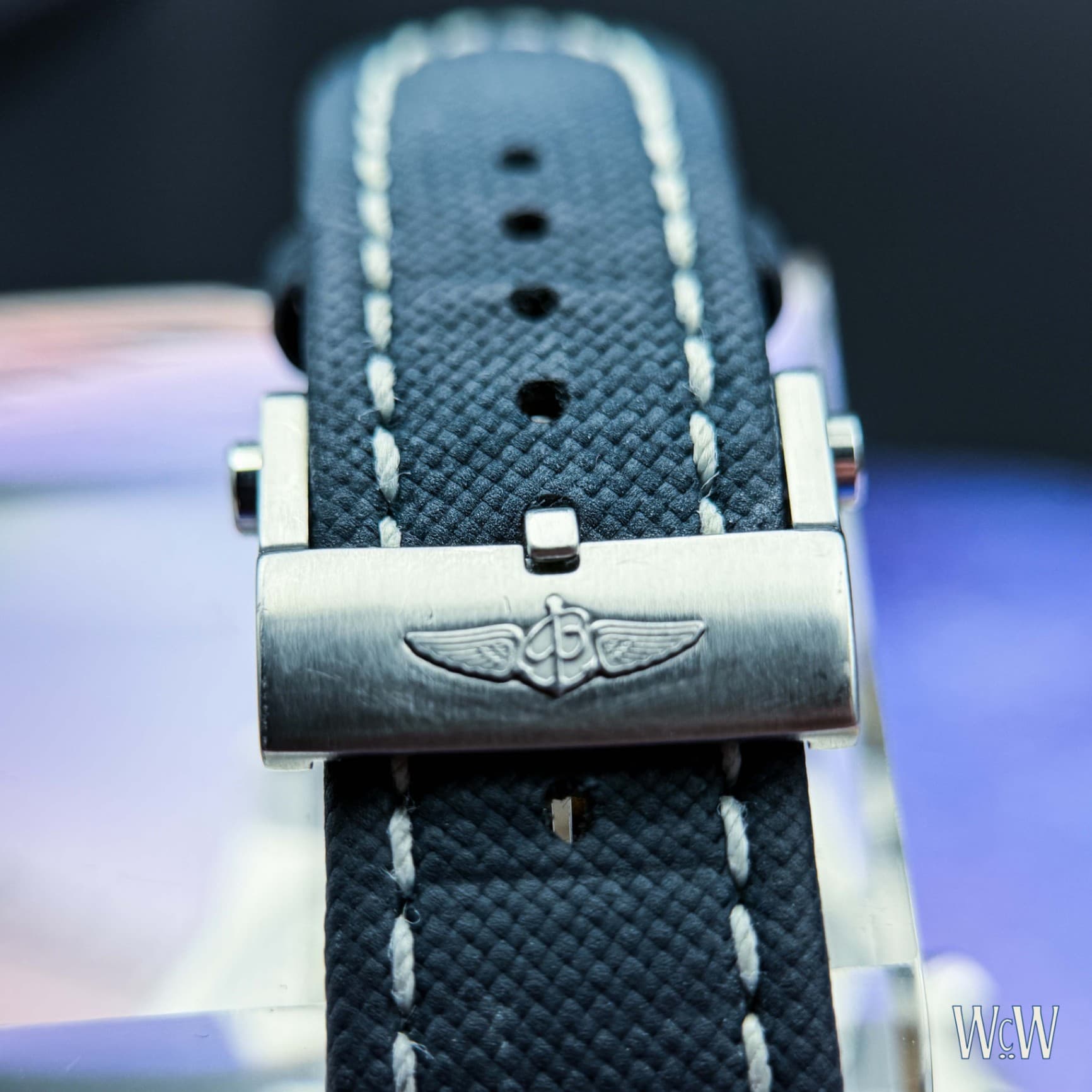 Breitling Avenger 44 Blue Dial Textile
