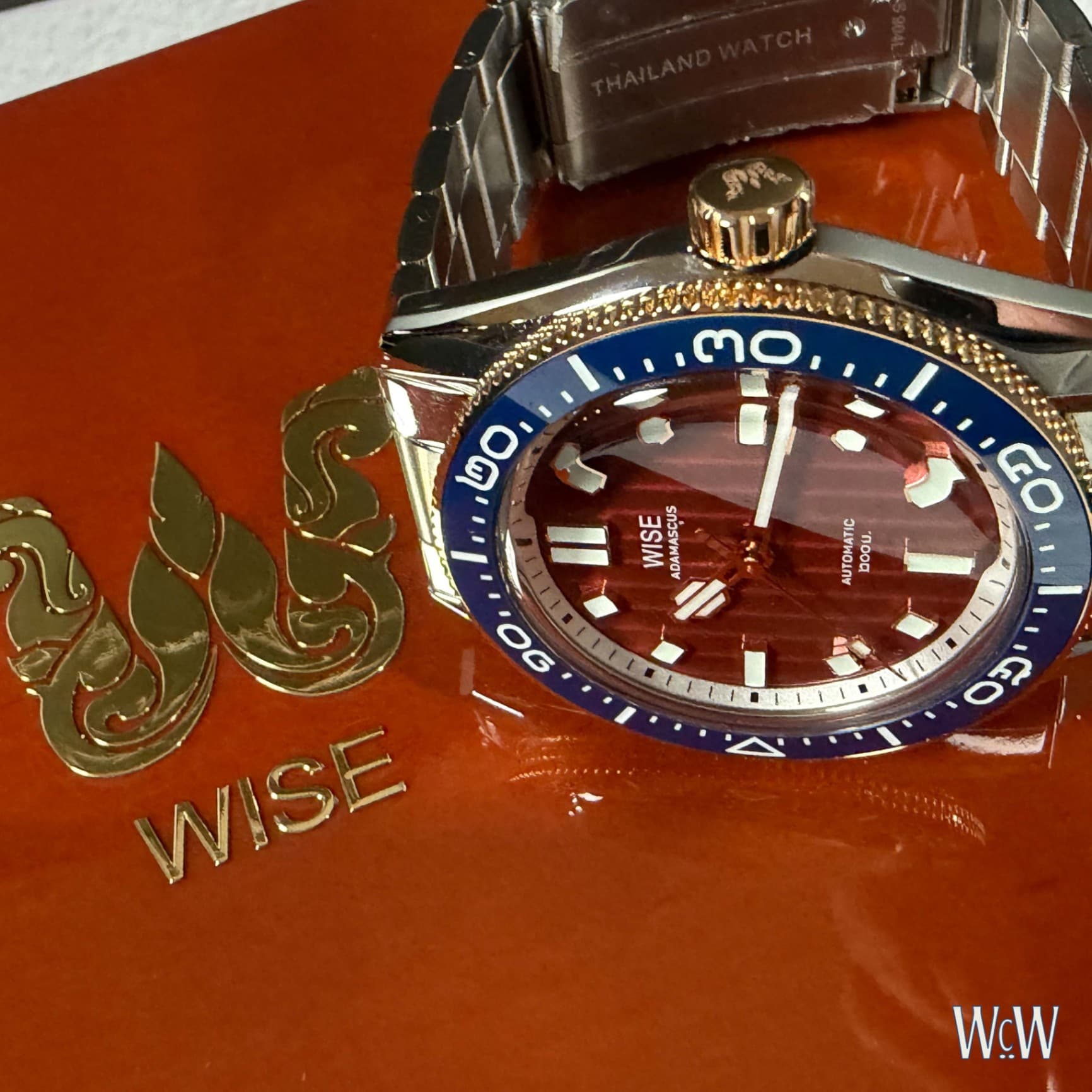 WISE Adamascus AD8 Shades of Thailand Limited Edition