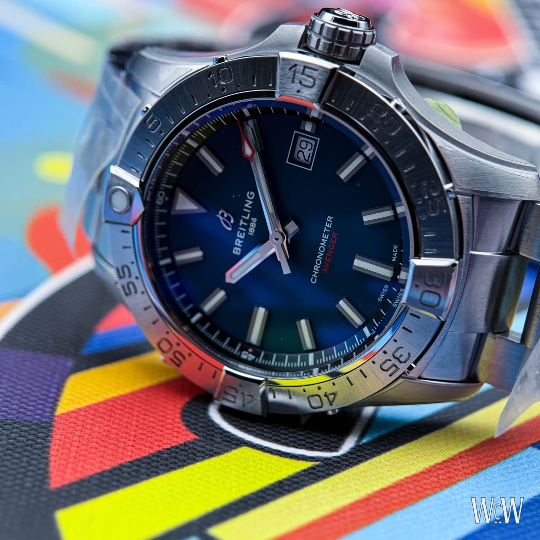 Breitling Avenger 42