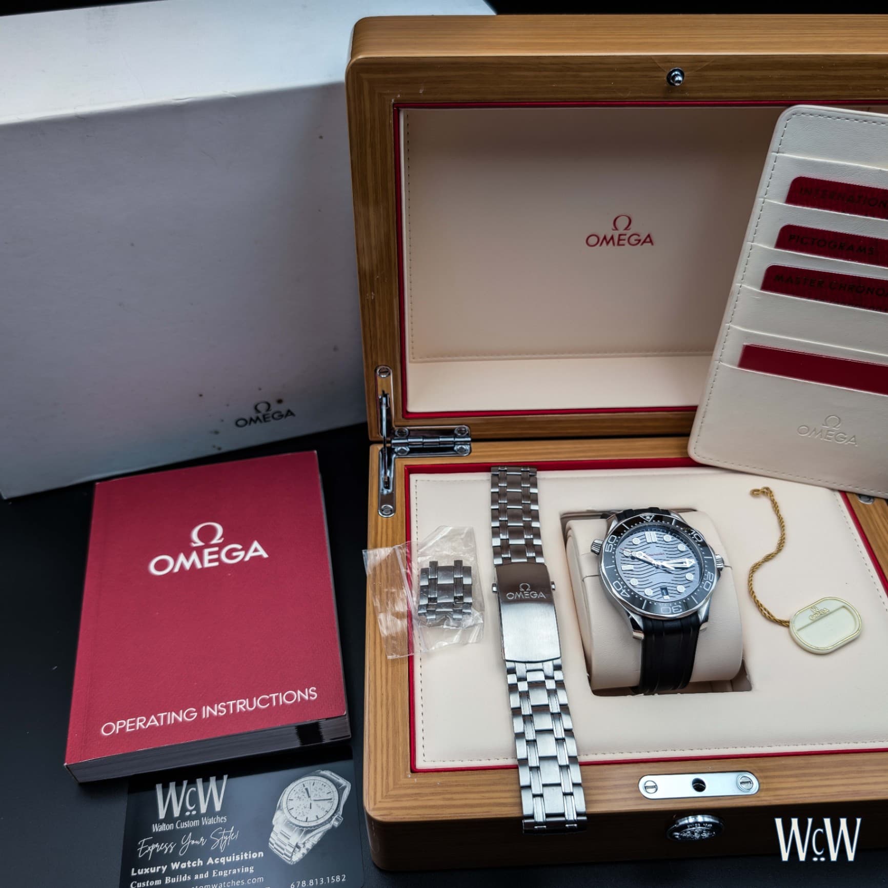 Omega Seamaster 300M