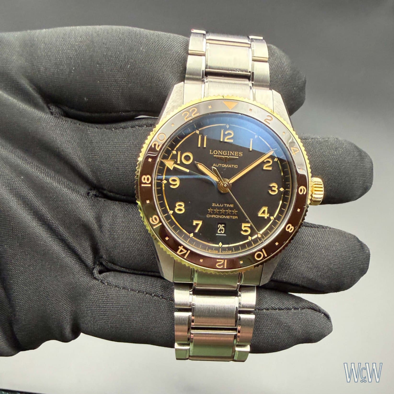 Longines Spirit Zulu GMT