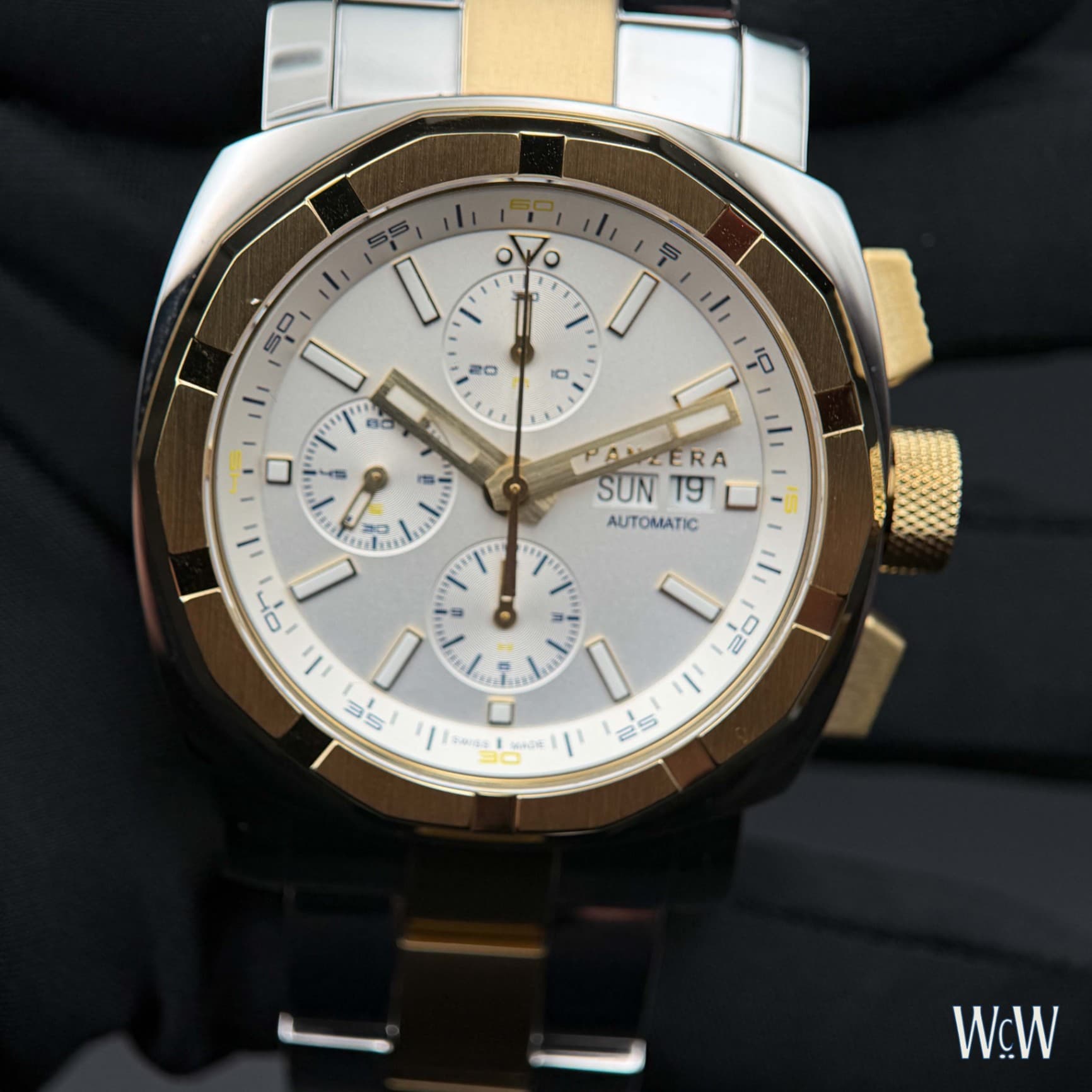 Panzera Aquamarine 45C Anniversary Edition