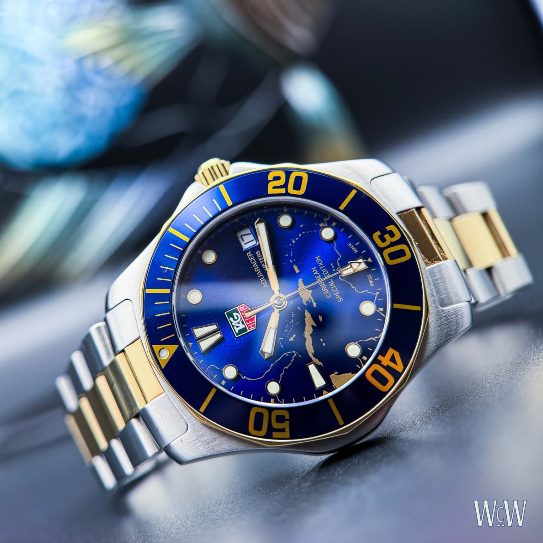 Tag Aquaracer Caribbean Edition