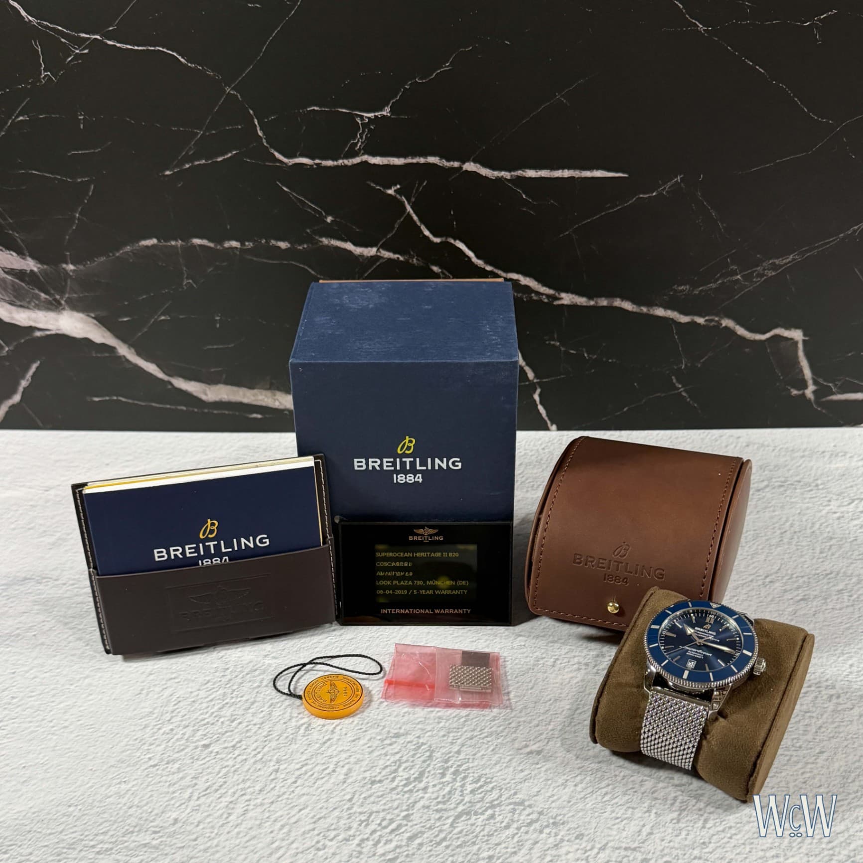 Breitling Superocean Heritage II B20 Automatic 46