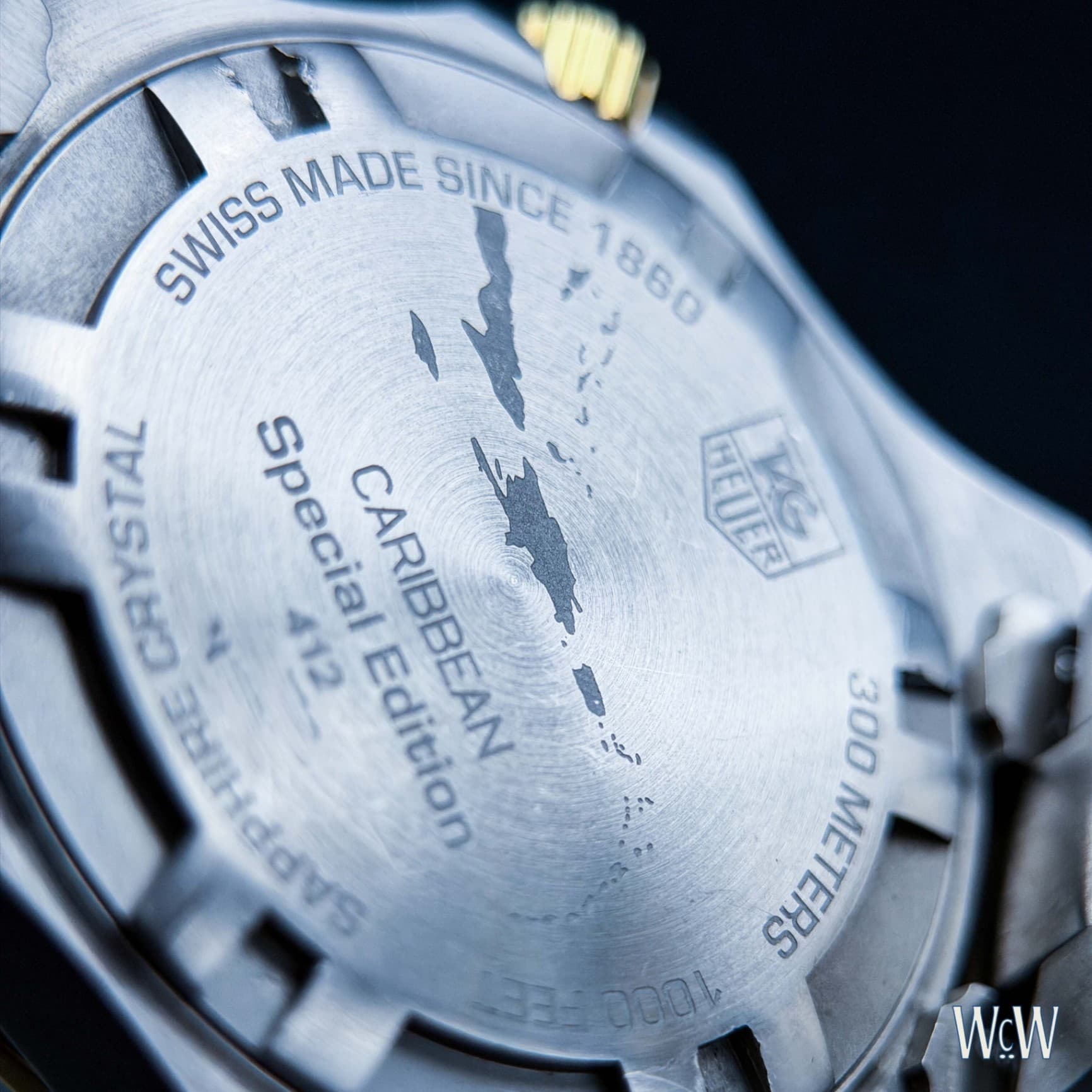 Tag Aquaracer Caribbean Edition