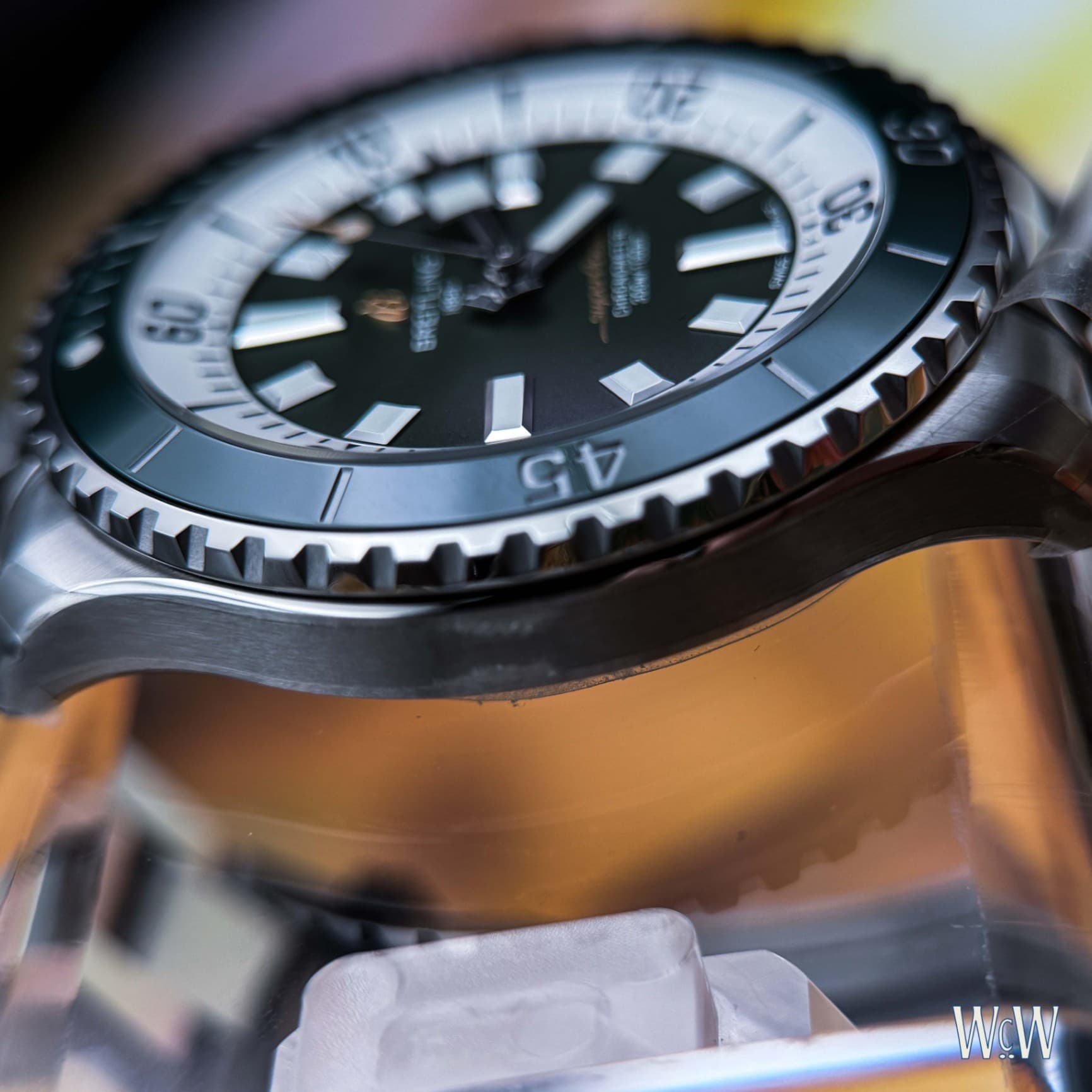 Breitling Superocean Green Dial