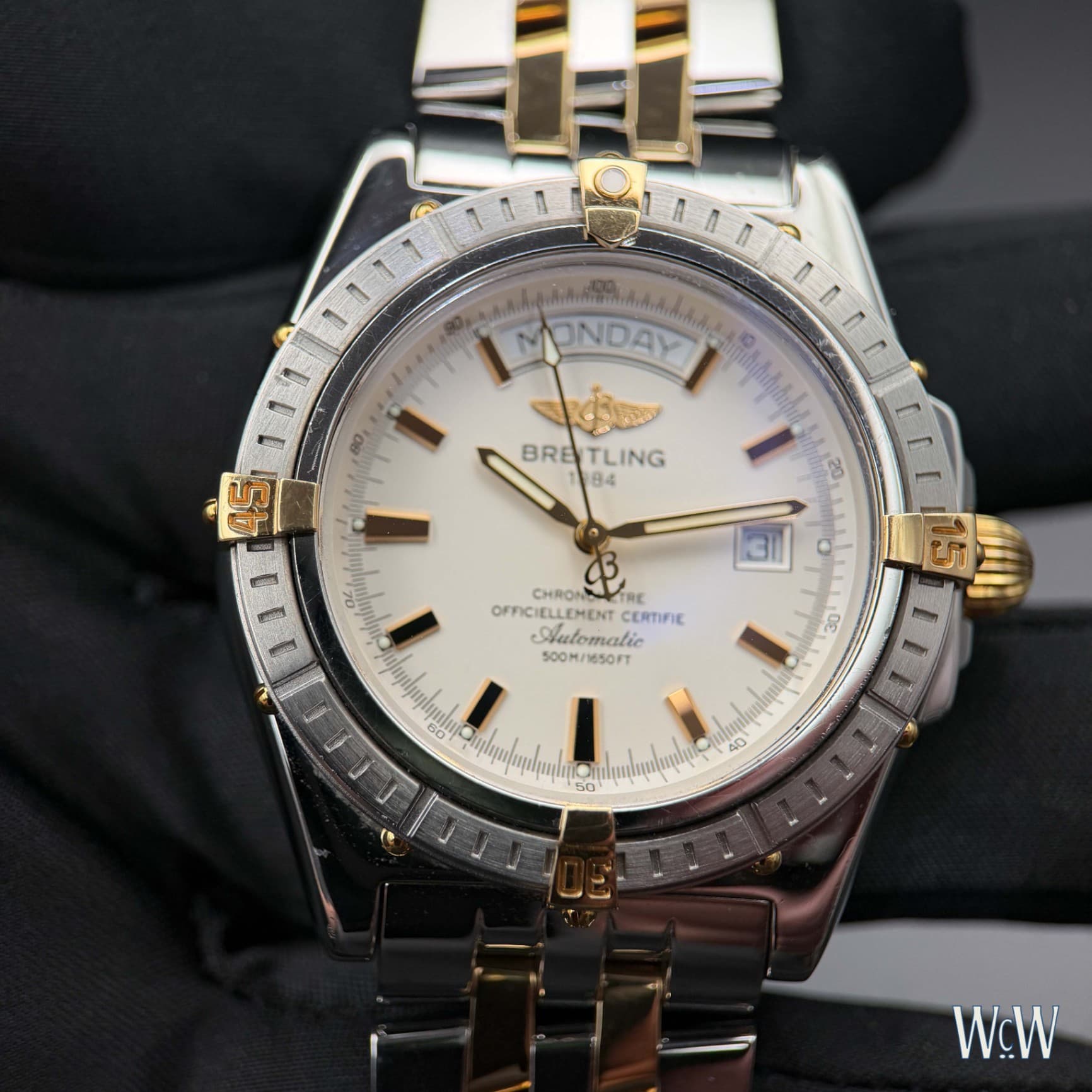 Breitling Headwind Two Tone