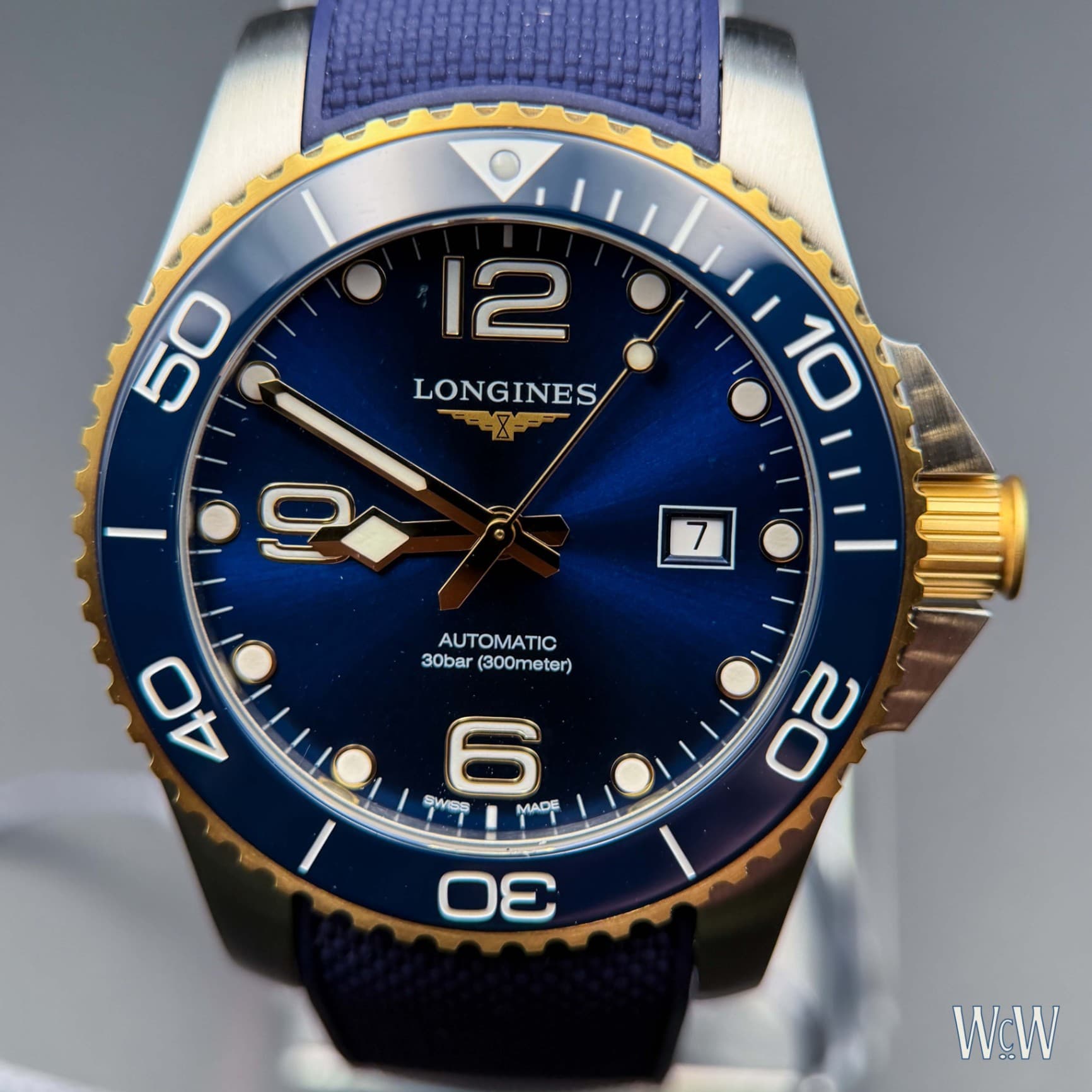 Longines HydroConquest Blue