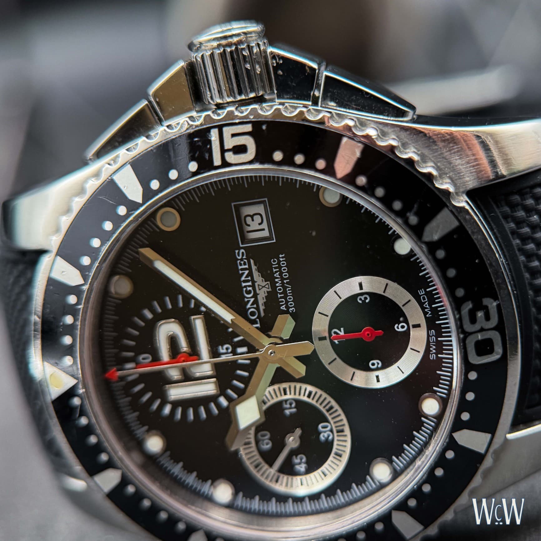 Longines HydroConquest Chronograph