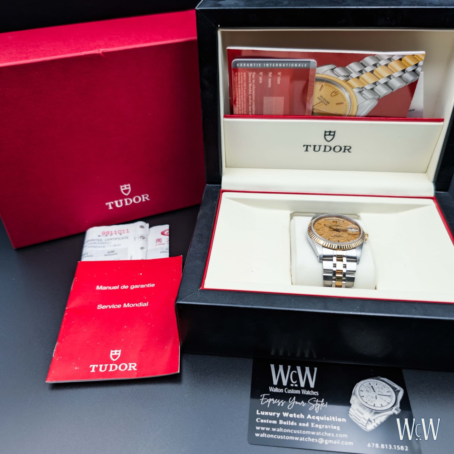 Tudor Prince Day Date