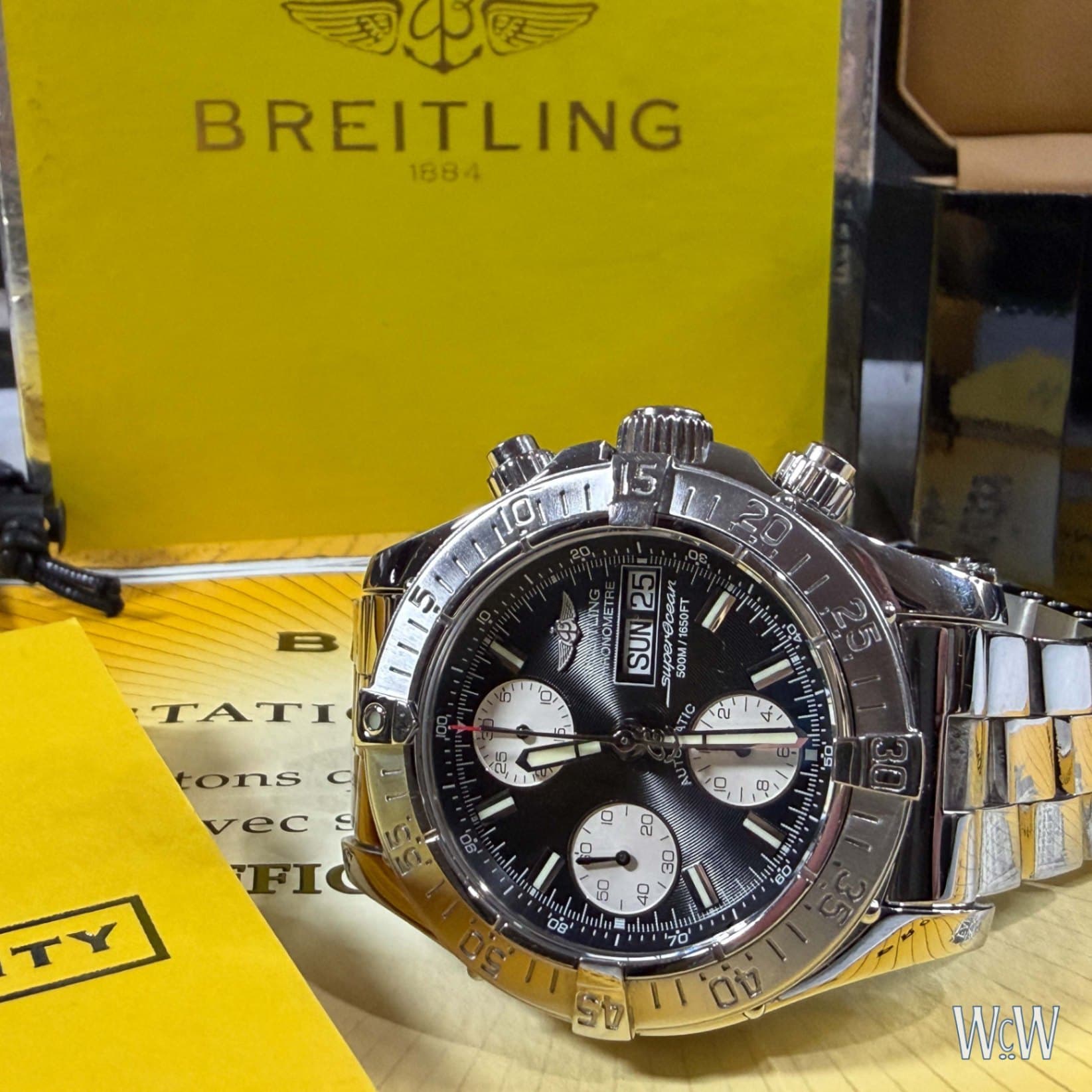 Breitling Chrono Superocean