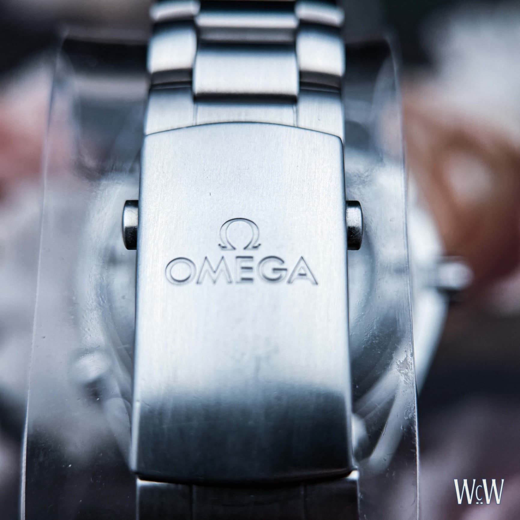 Omega Seamaster 600 Black Dial