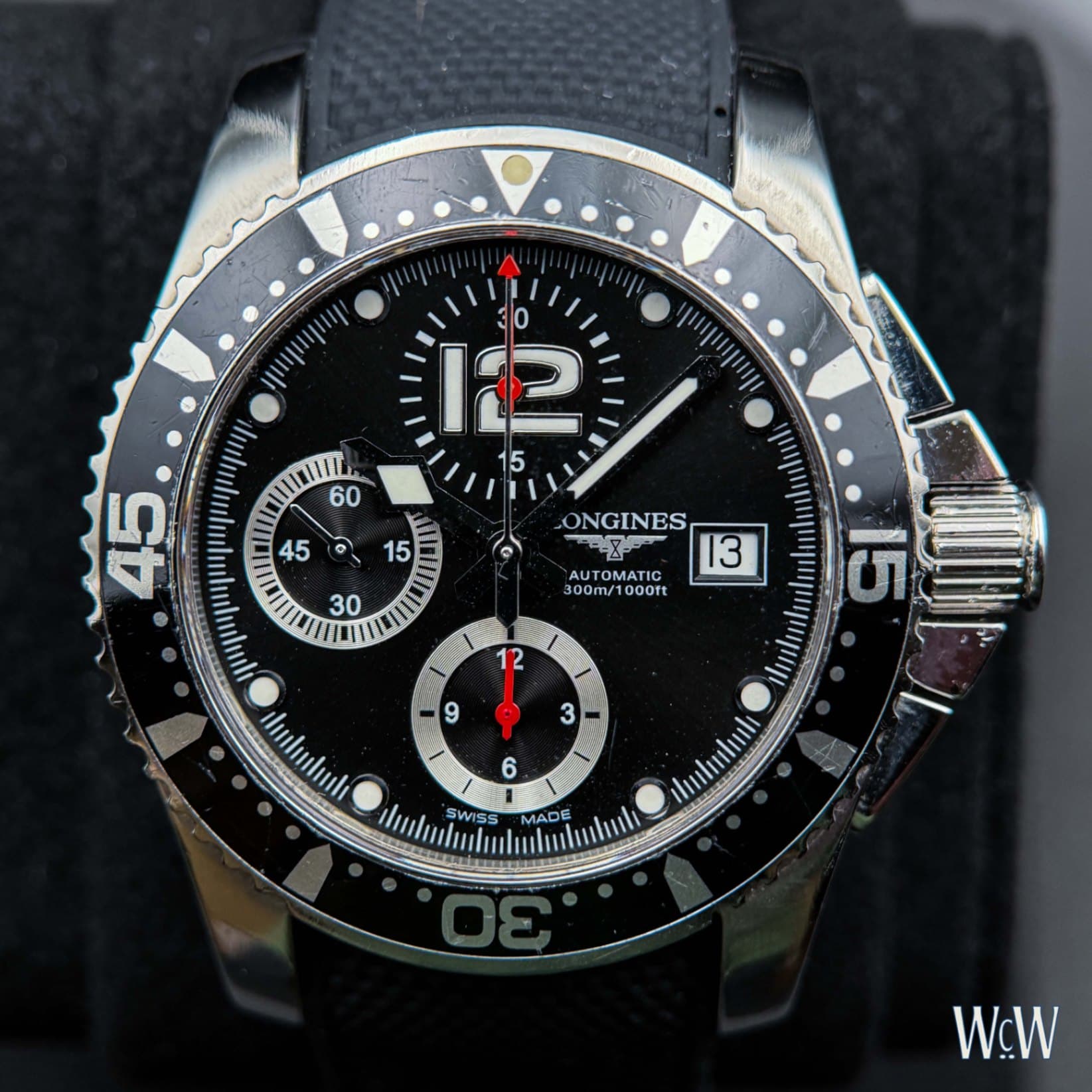 Longines HydroConquest Chronograph