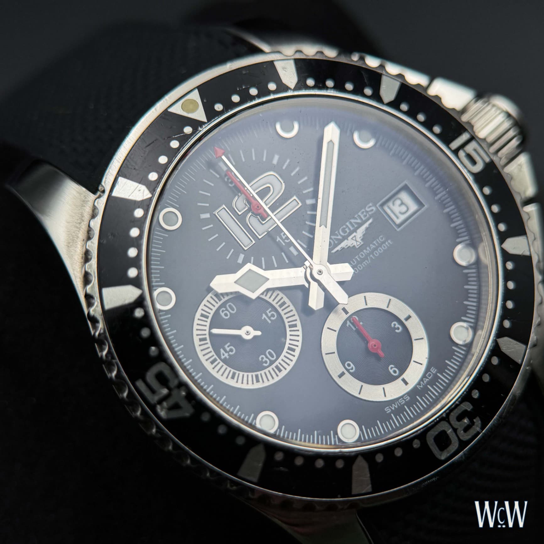 Longines HydroConquest Chronograph