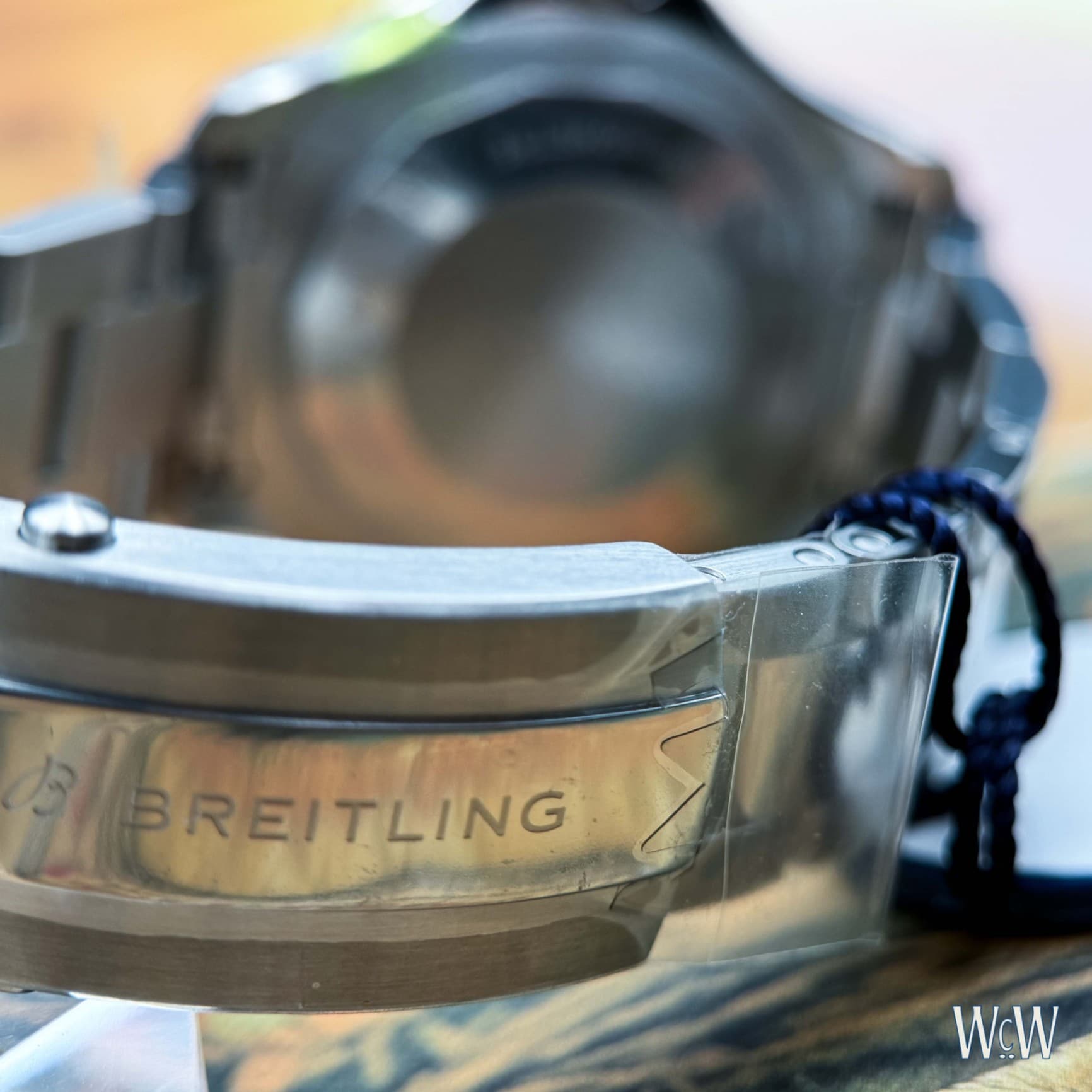 Breitling Superocean Green Dial