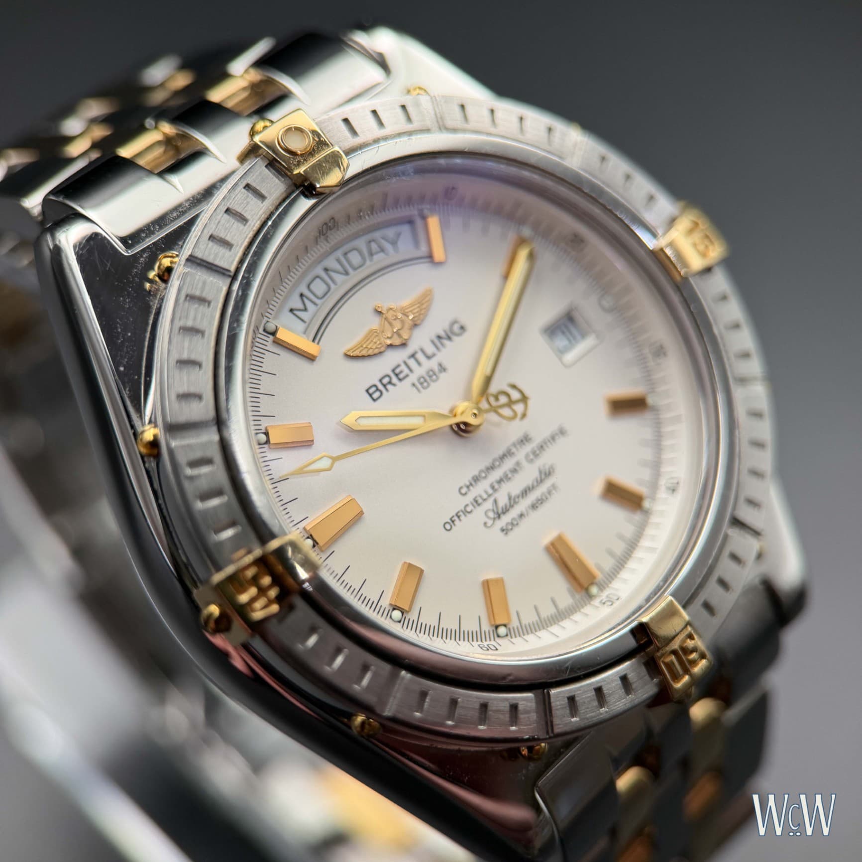 Breitling Headwind Two Tone