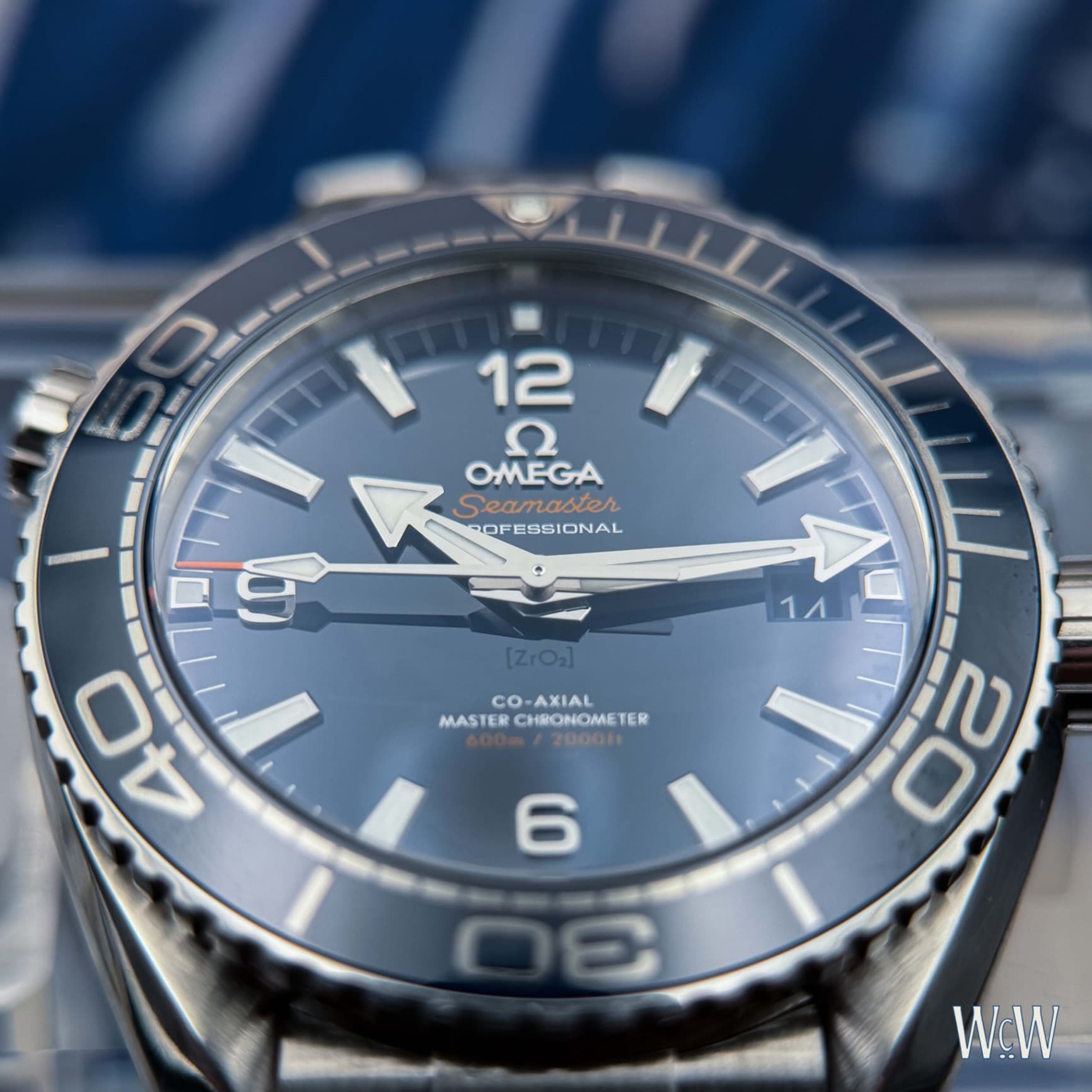 Omega Seamaster 600m
