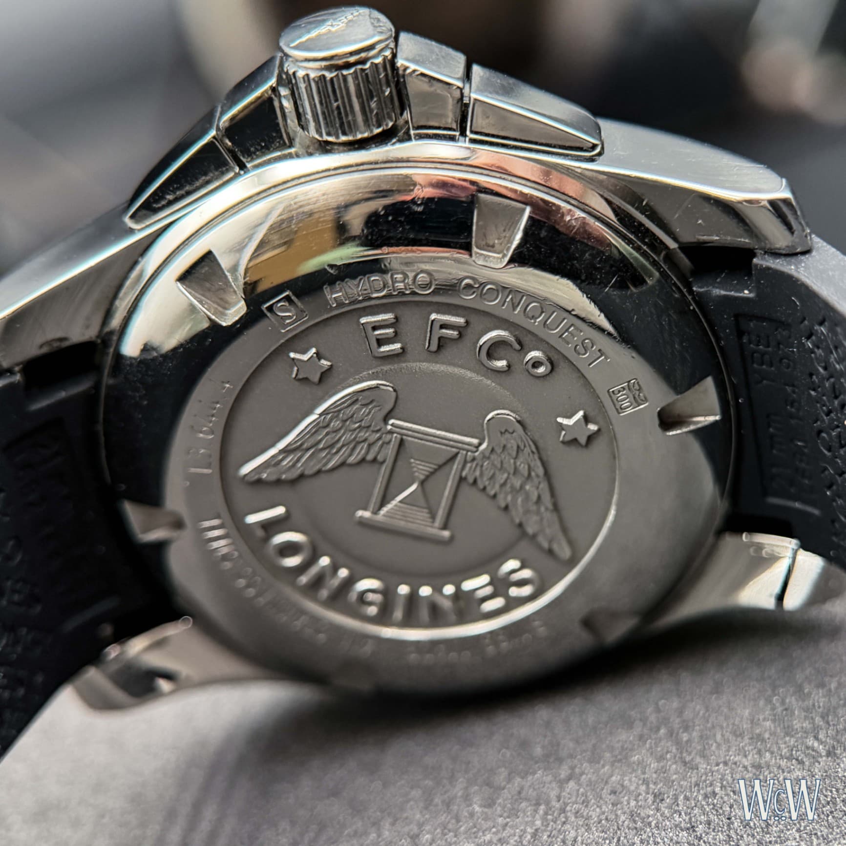Longines HydroConquest Chronograph