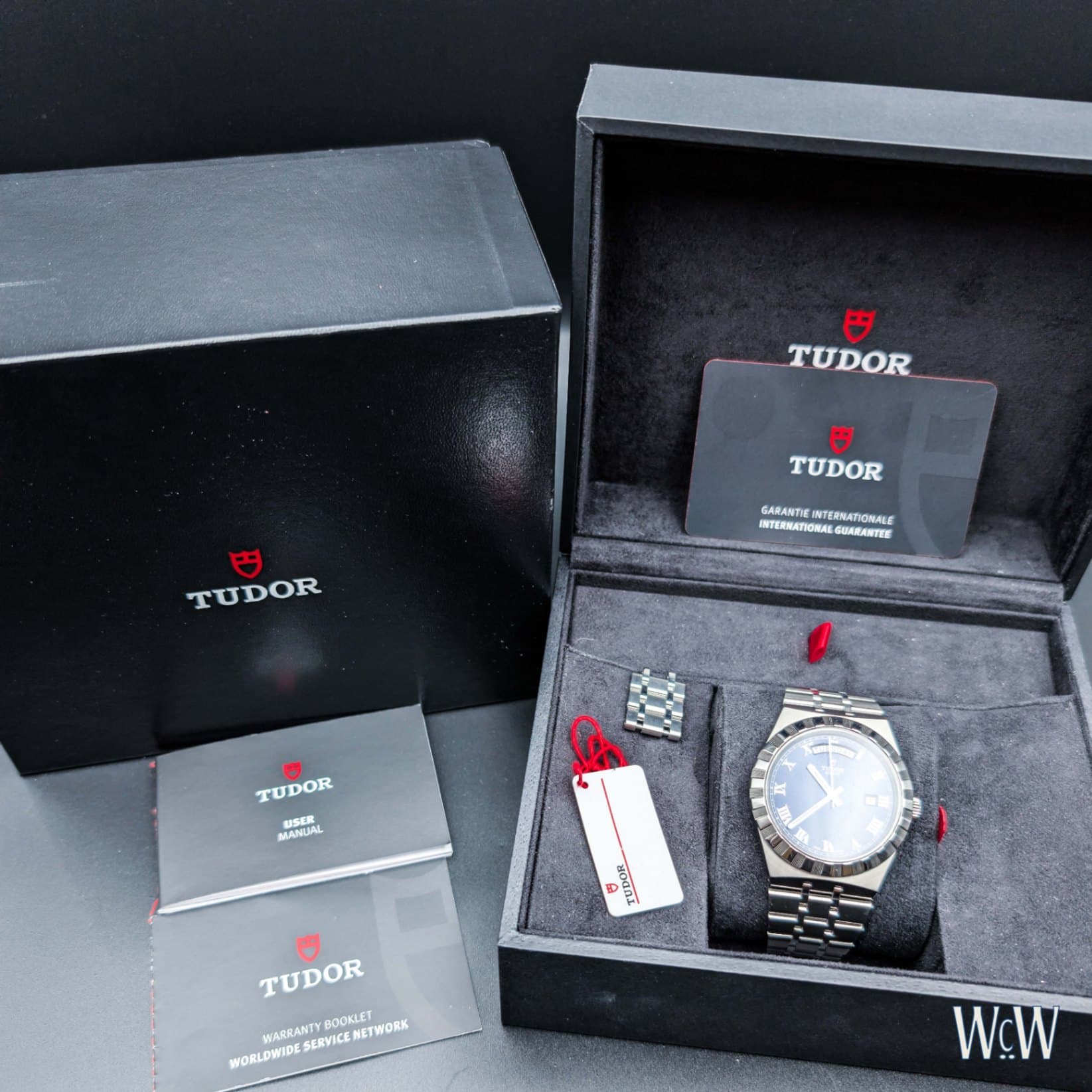 Tudor Royal Blue Dial