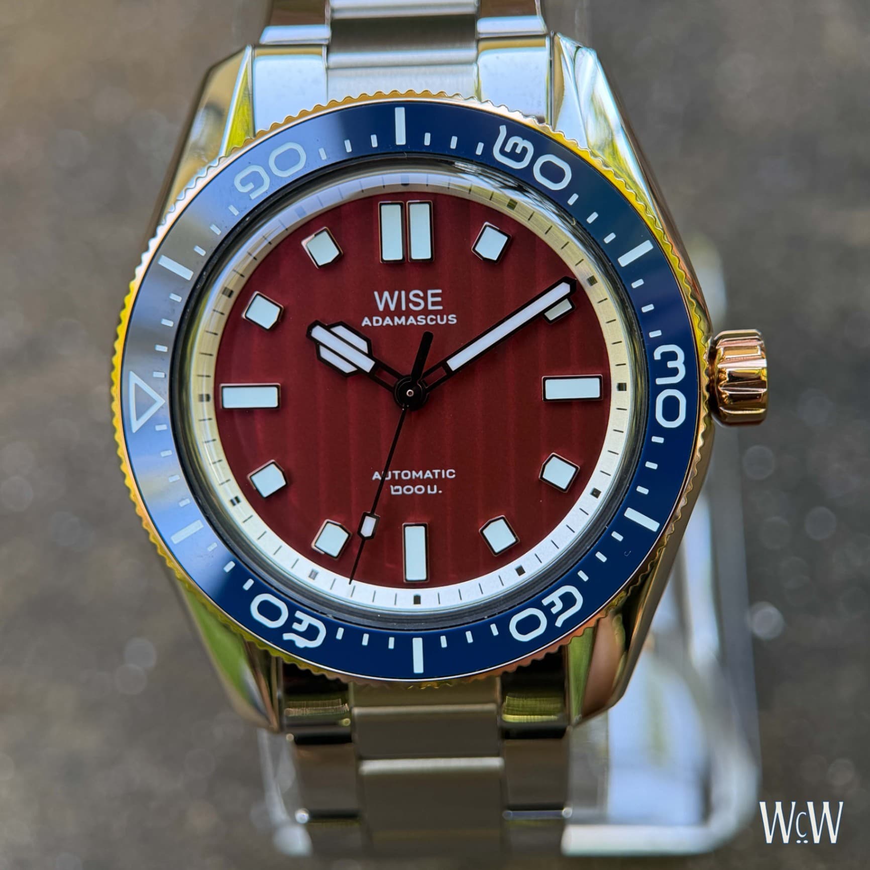 WISE Adamascus AD8 Shades of Thailand Limited Edition