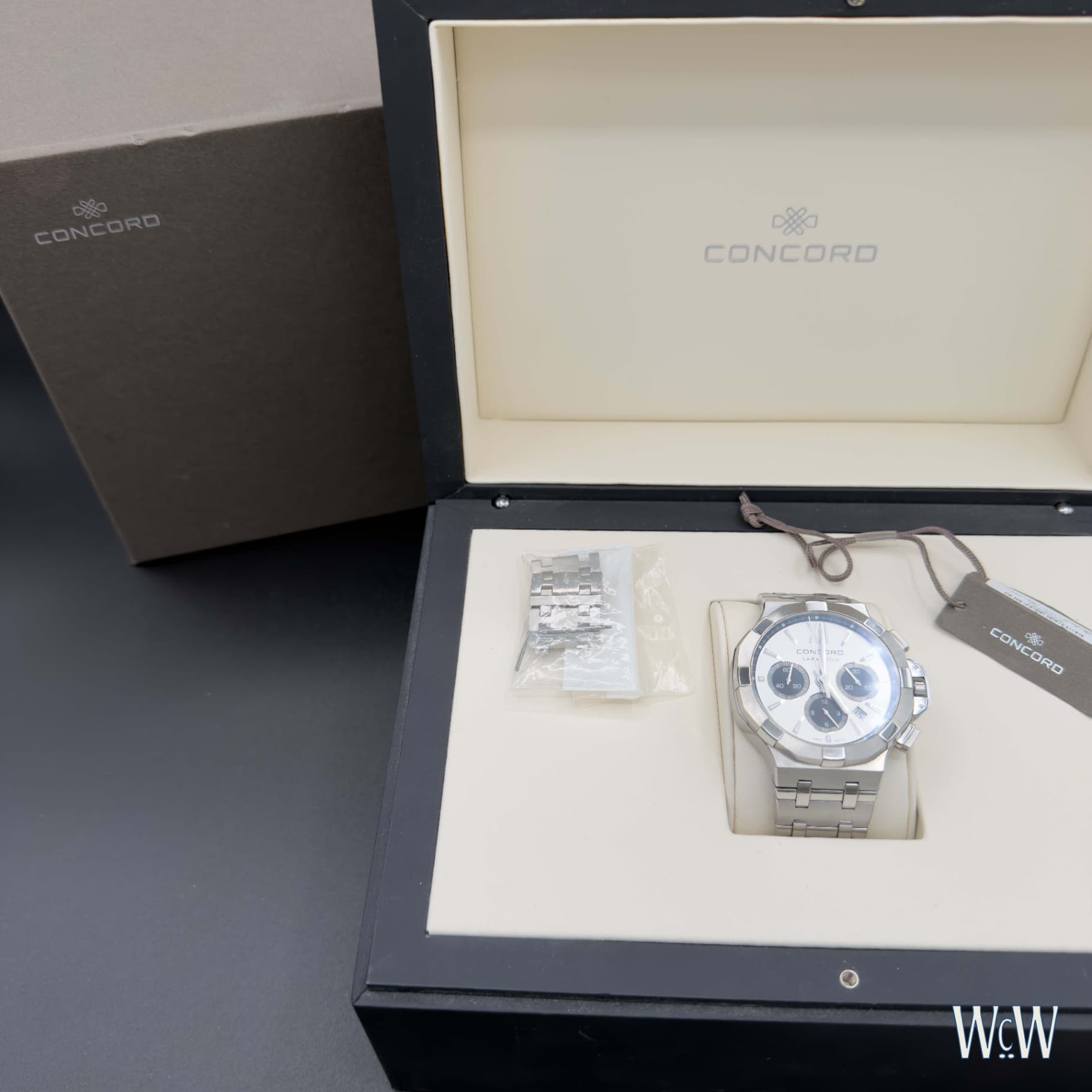 Concord Saratoga Chronograph