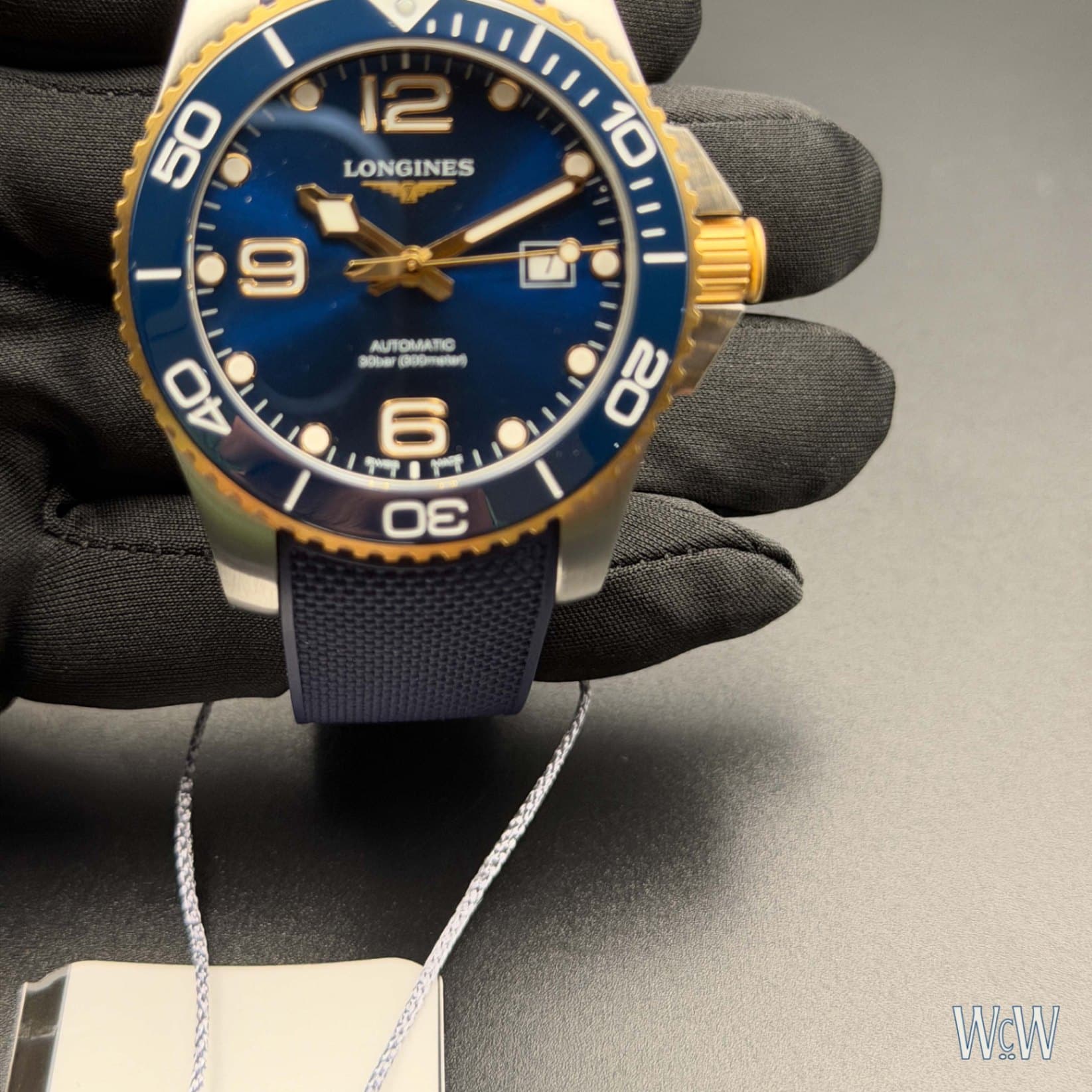 Longines HydroConquest Blue