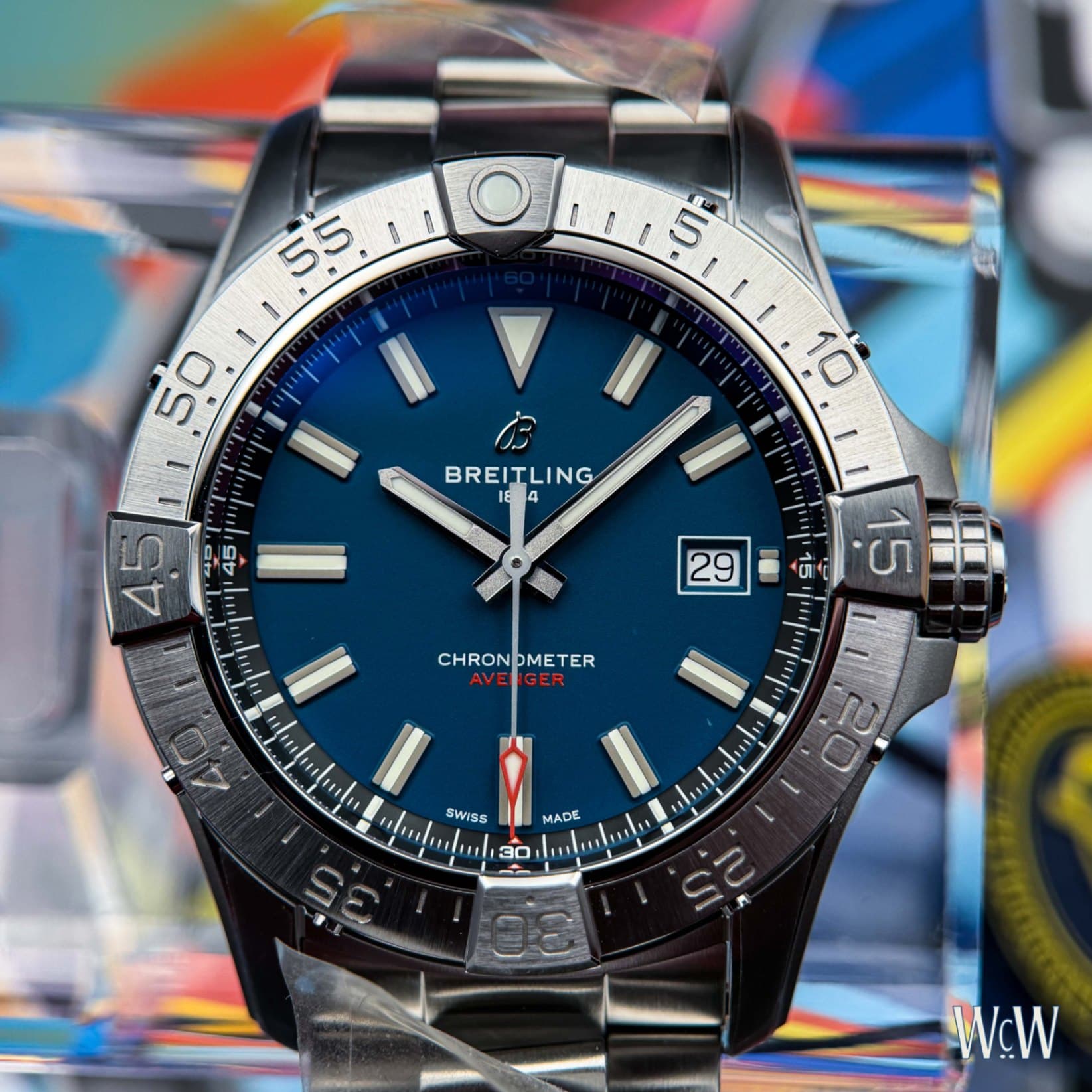 Breitling Avenger 42 Blue Dial