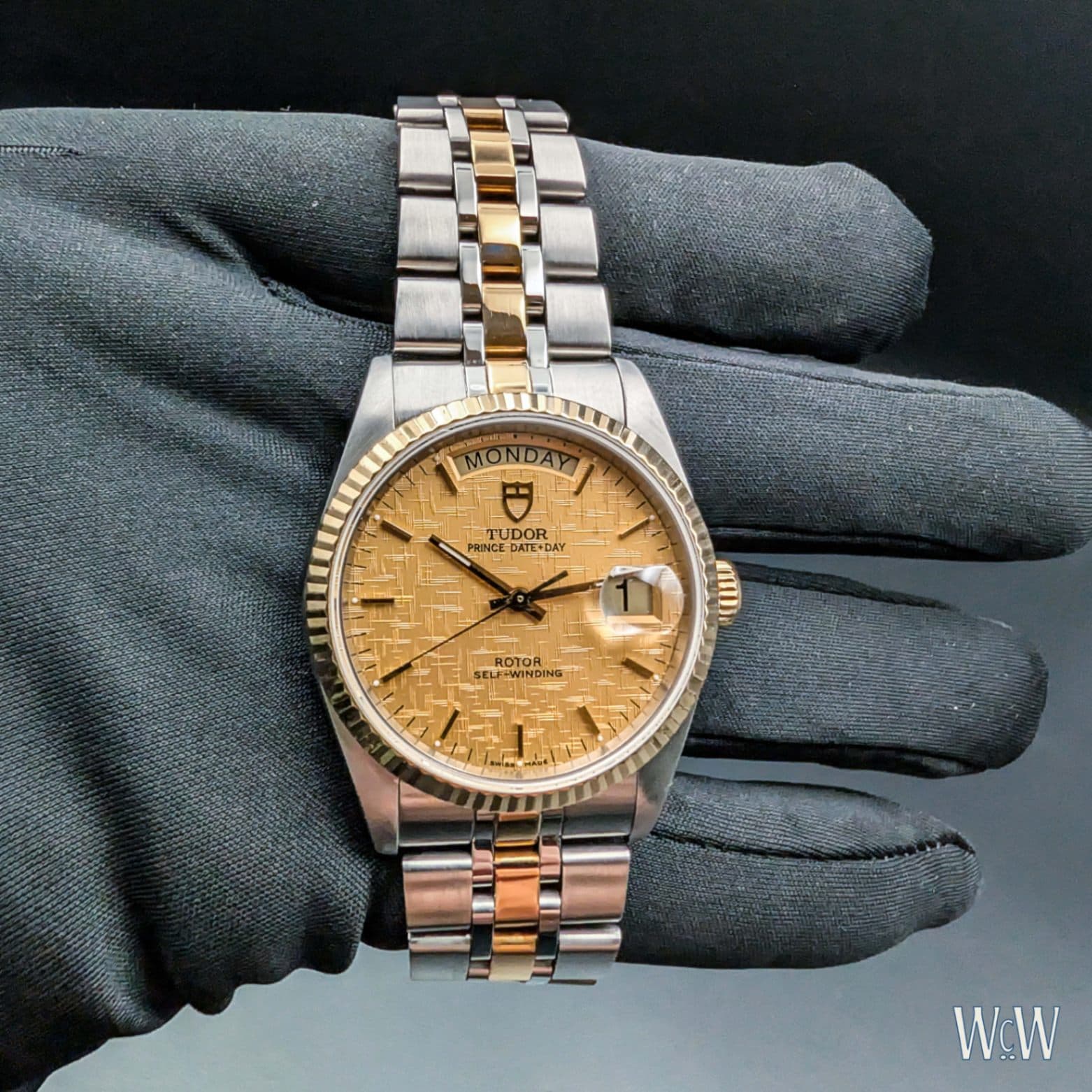 Tudor Prince Day Date
