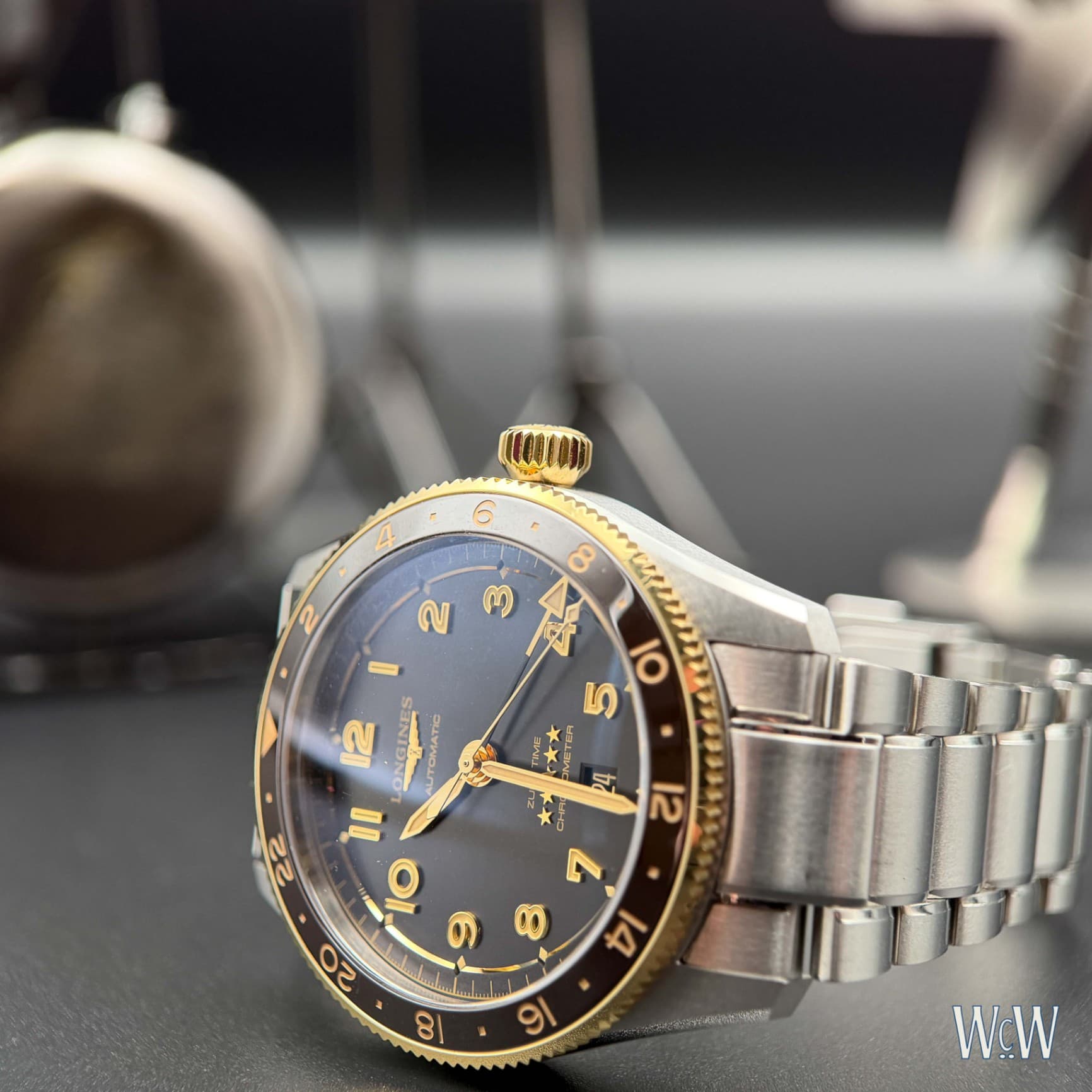 Longines Spirit Zulu GMT