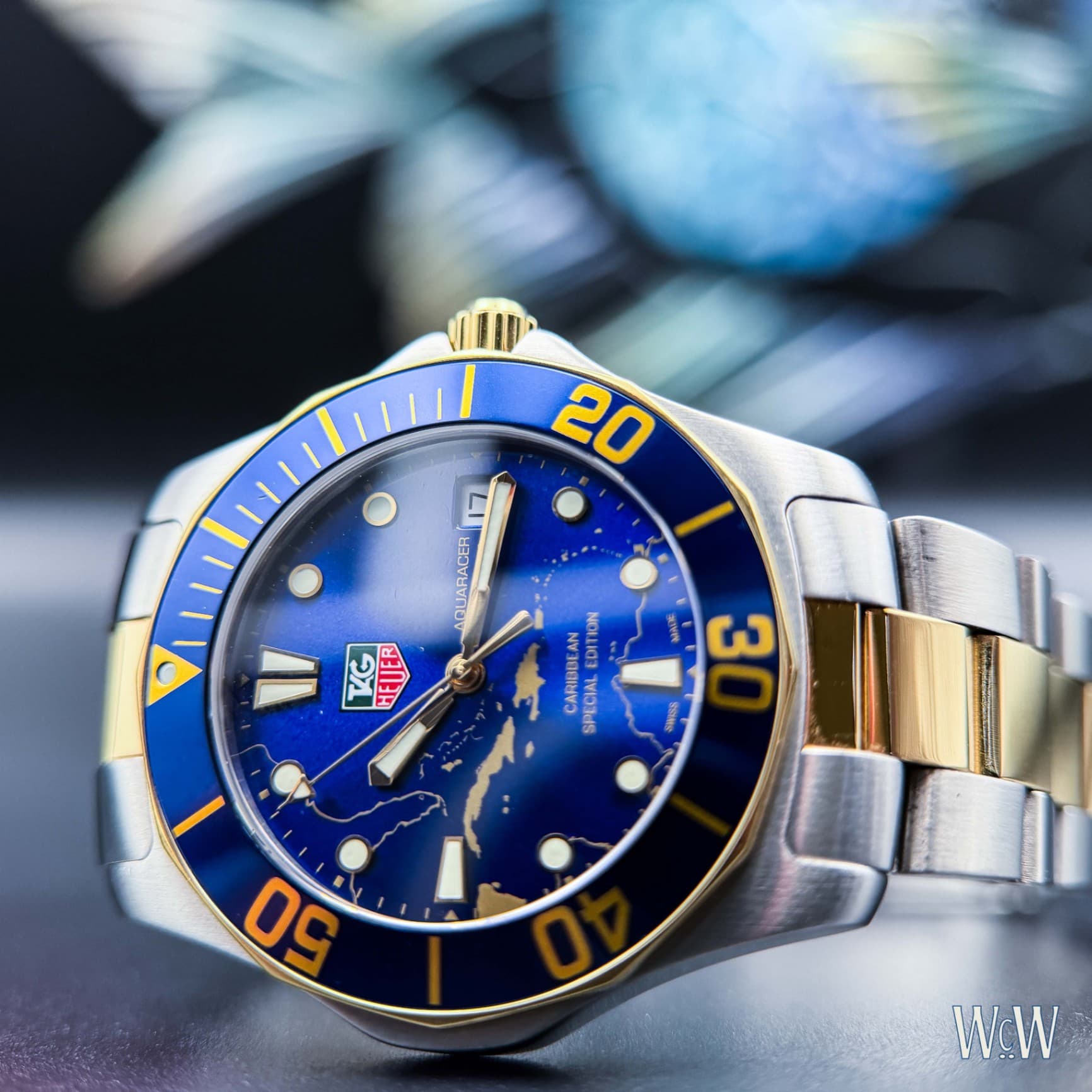 Tag Aquaracer Caribbean Edition