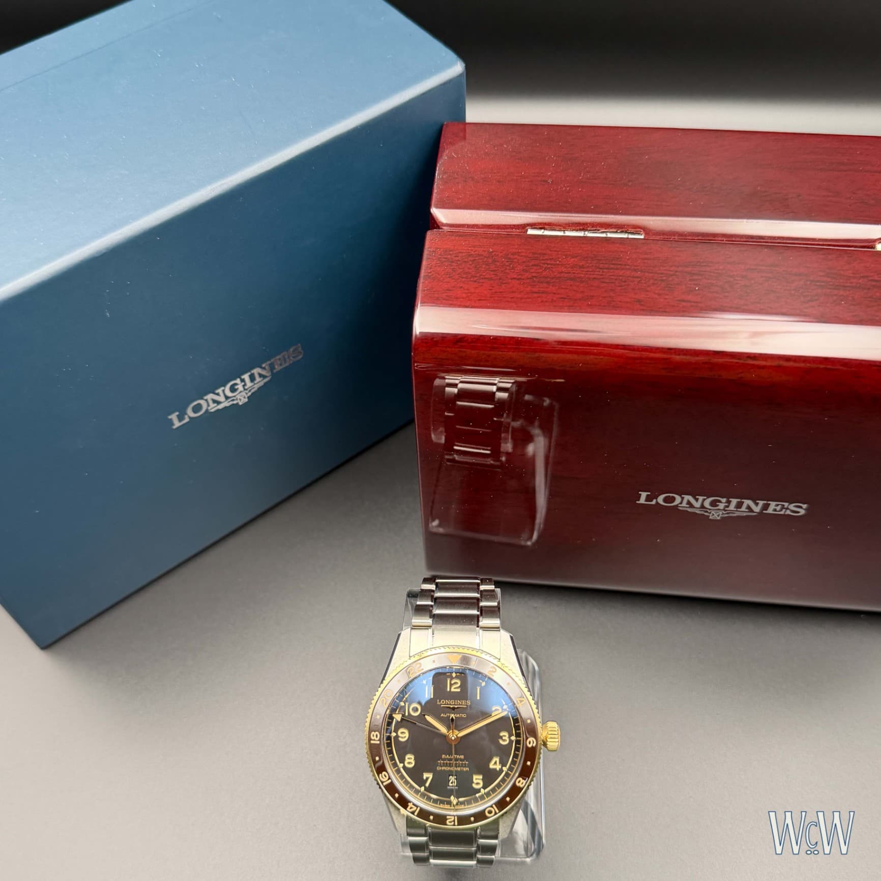 Longines Spirit Zulu GMT
