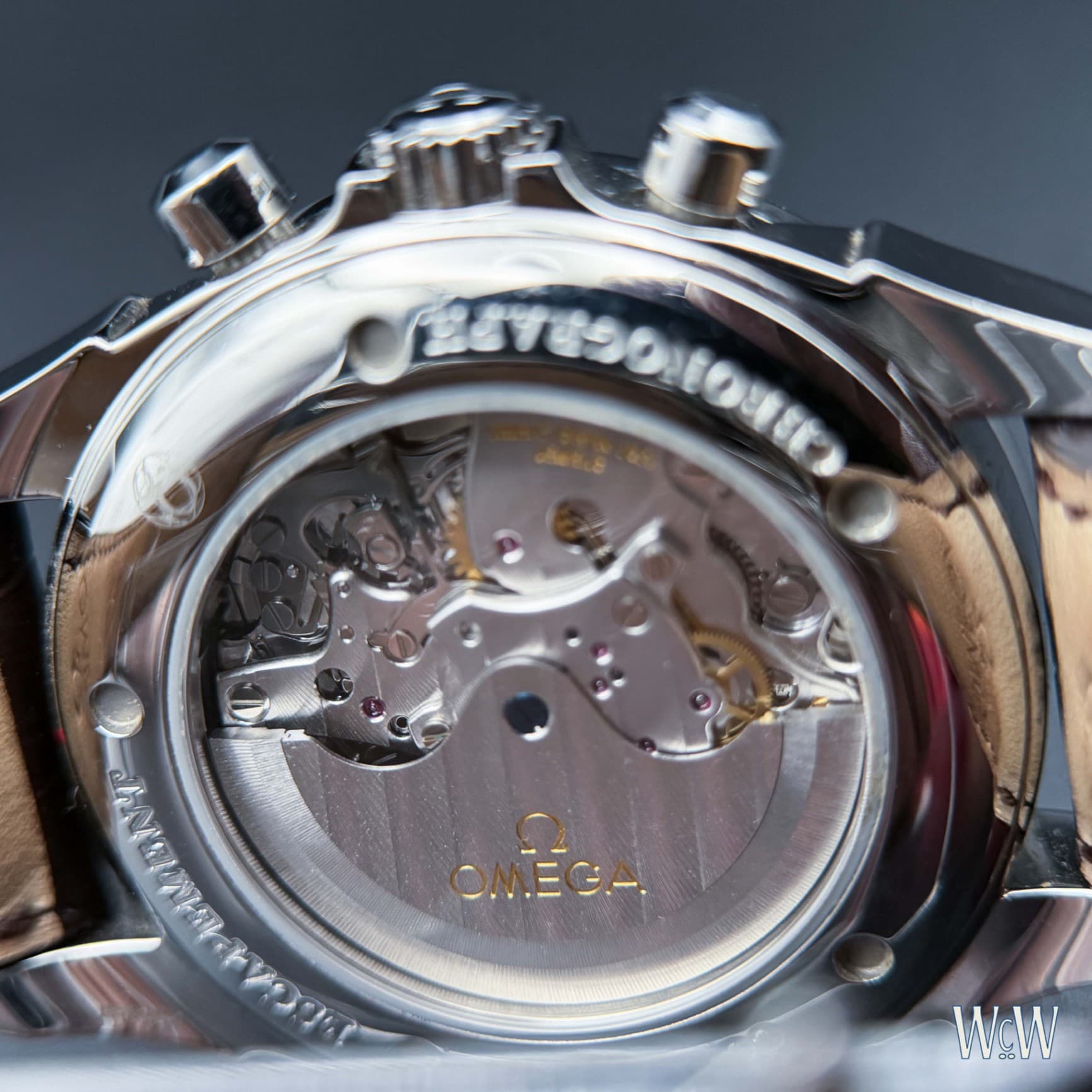 Omega De Ville Co-Axial Chronograph