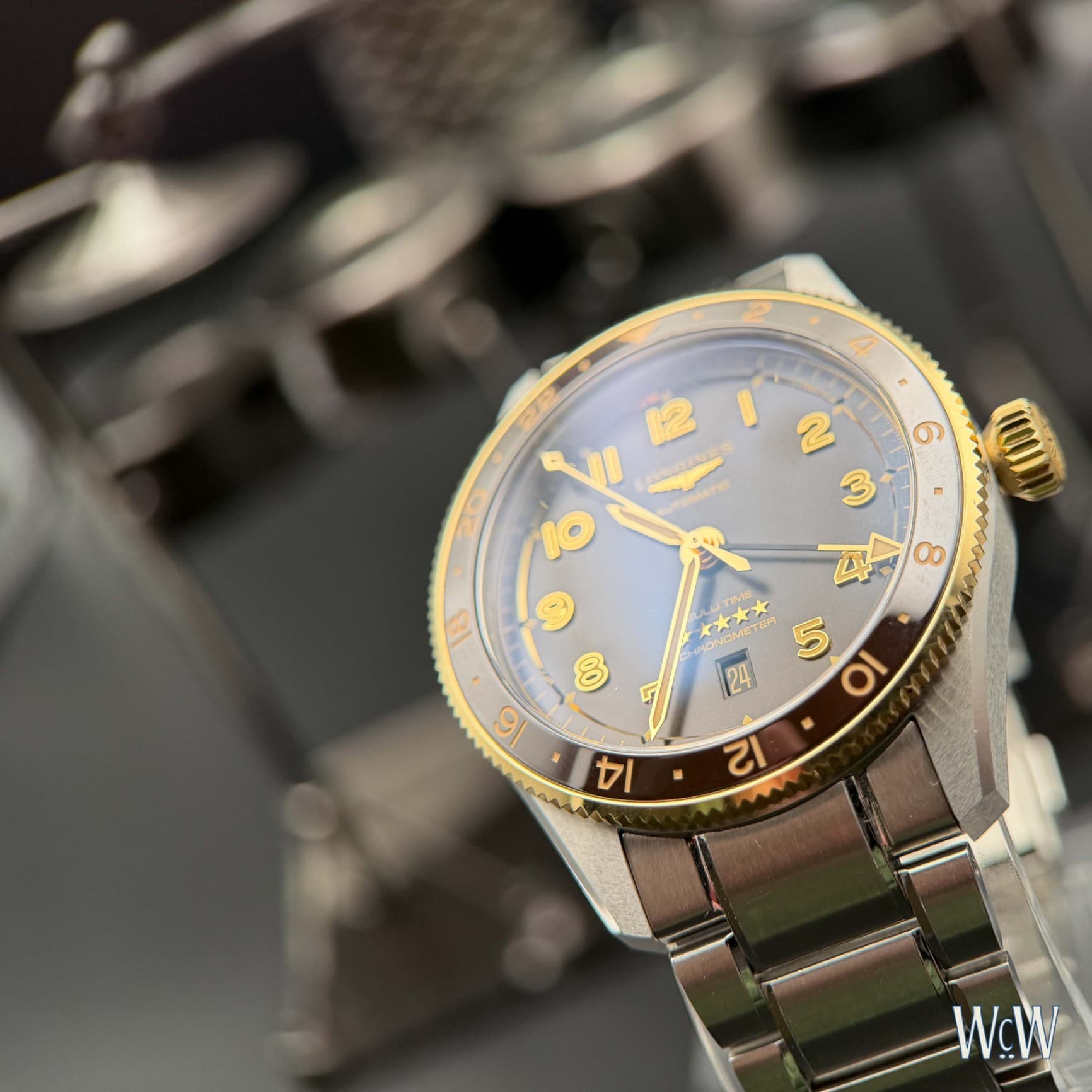 Longines Spirit Zulu GMT