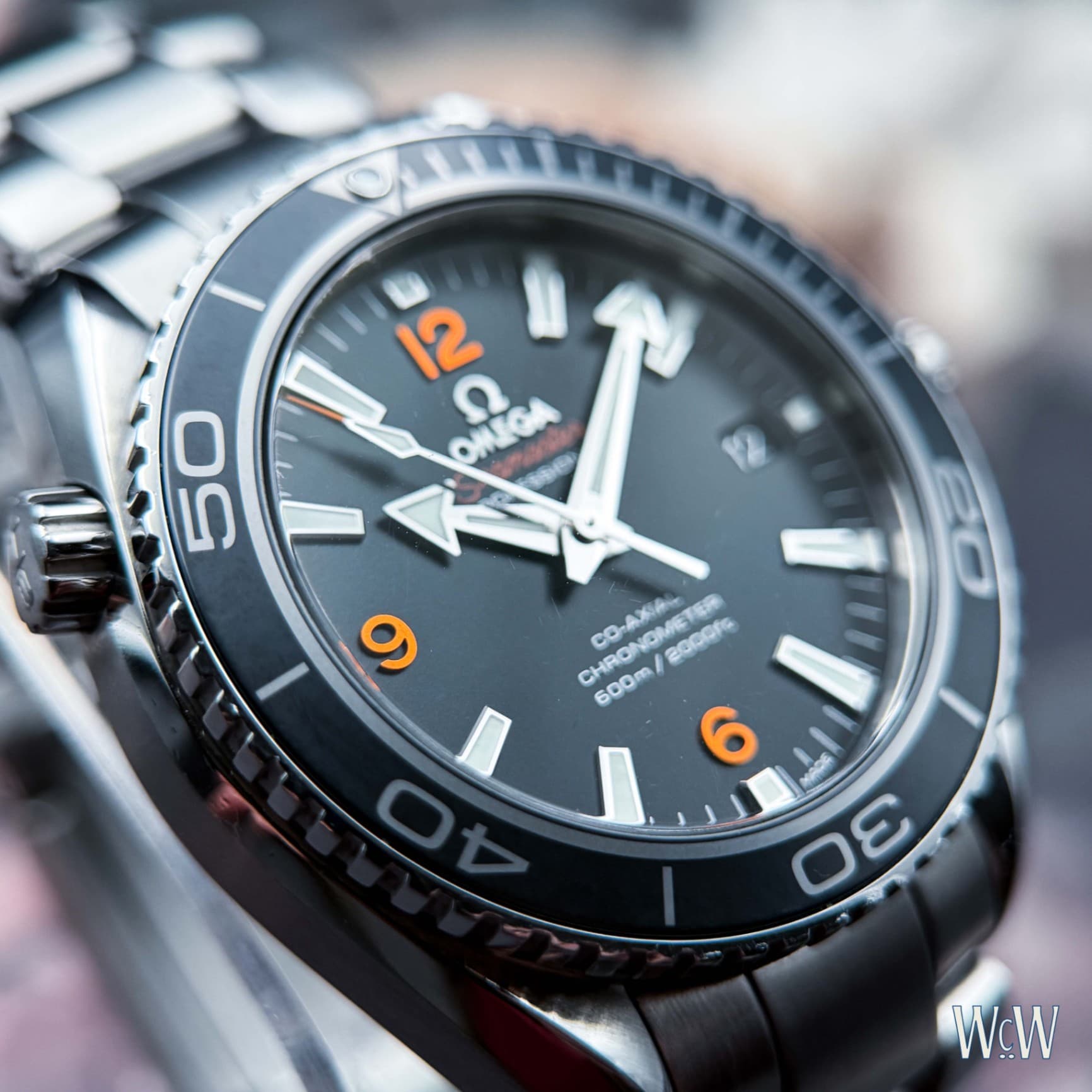 Omega Seamaster 600 Black Dial