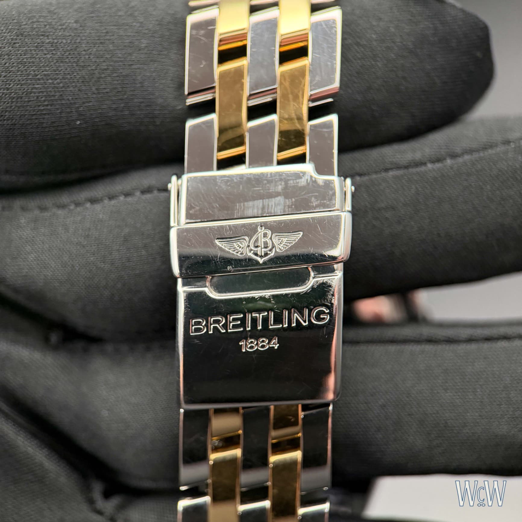 Breitling Headwind Two Tone