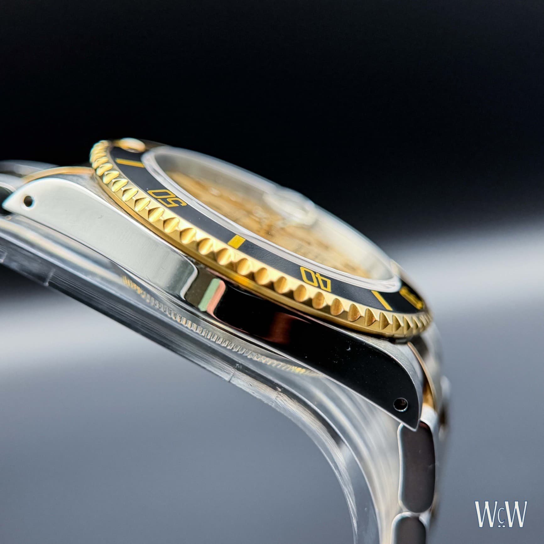 Rolex Sub Serti