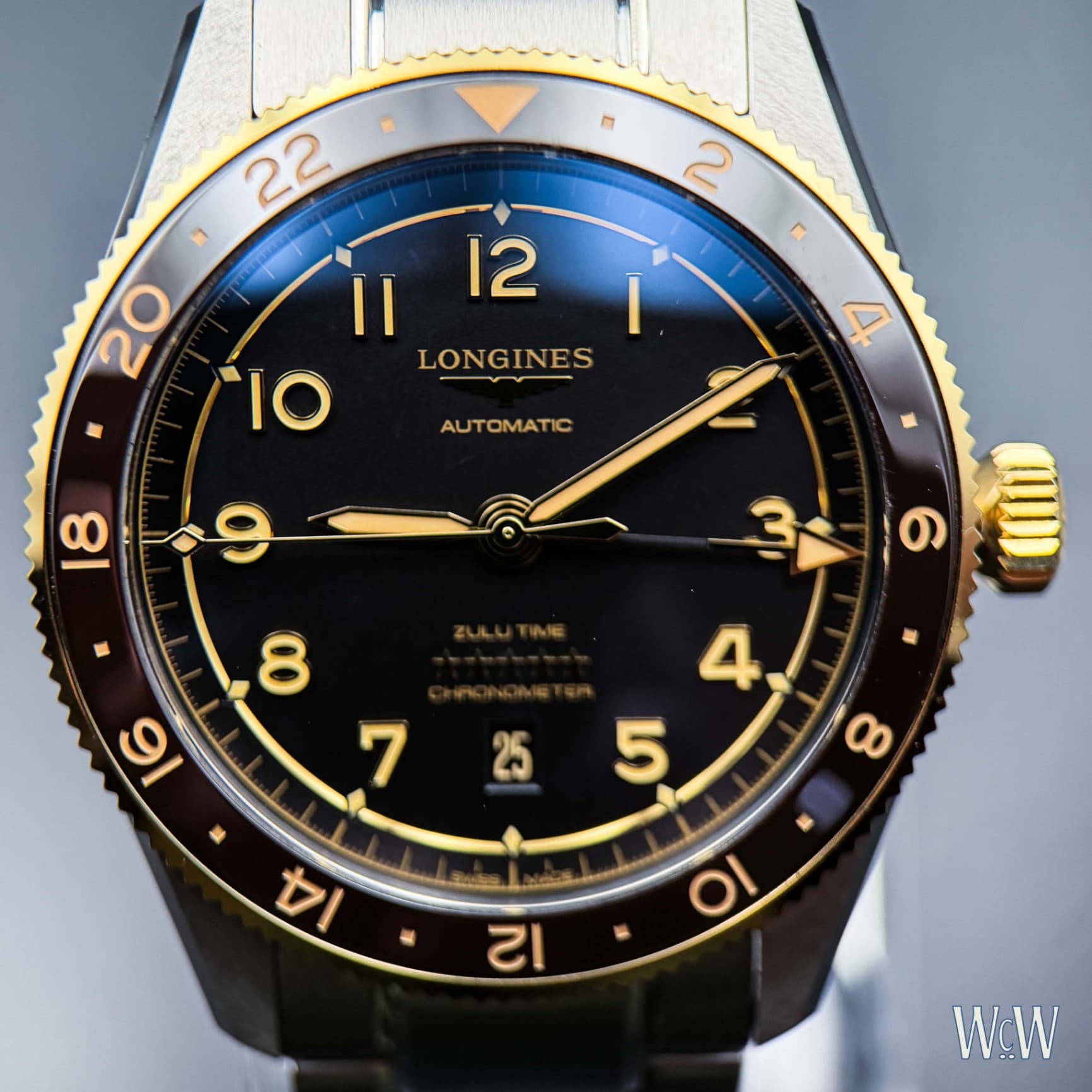 Longines Spirit Zulu GMT