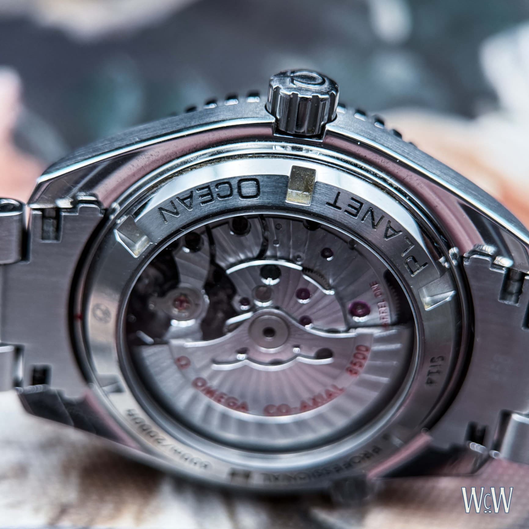 Omega Seamaster 600 Black Dial