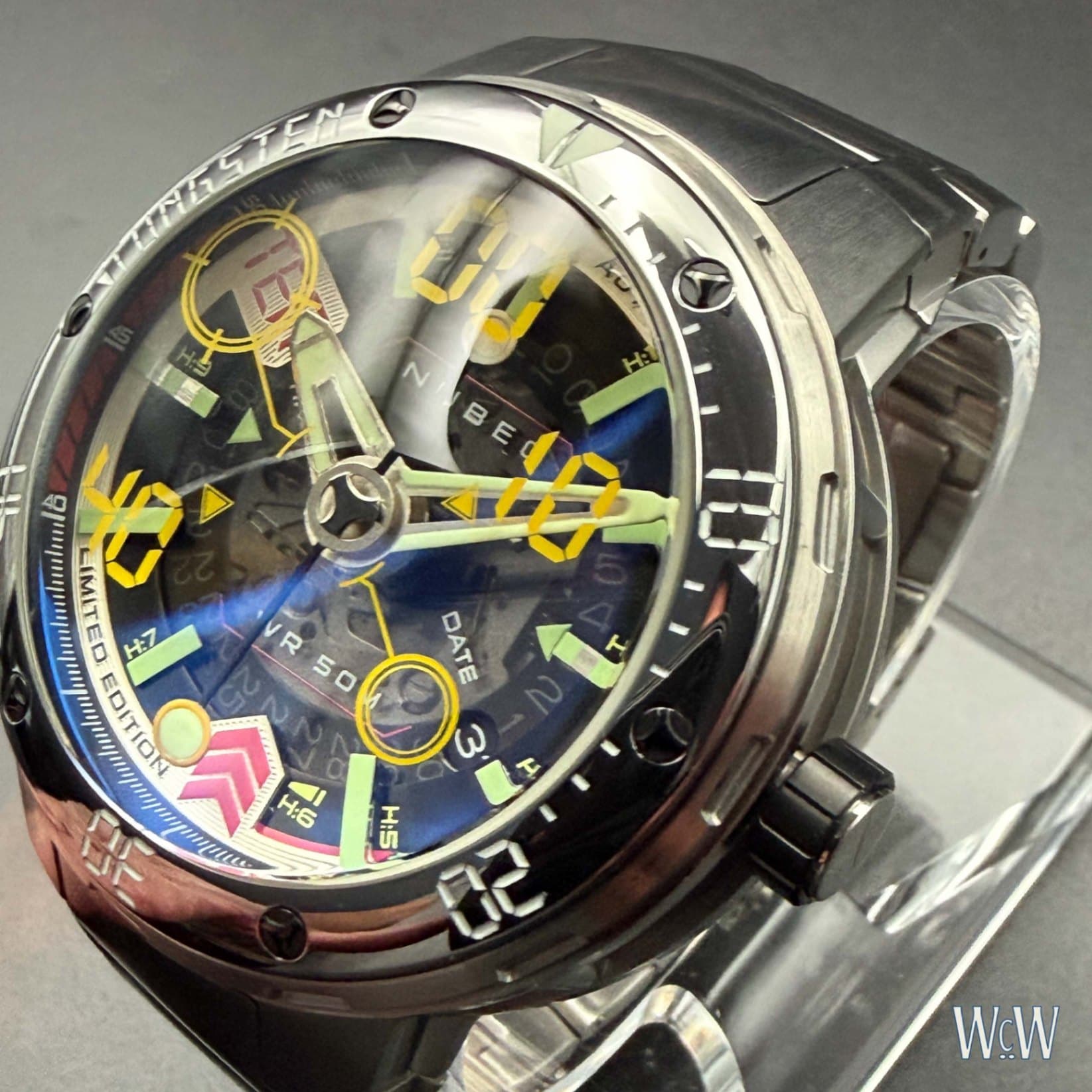 Nubeo Mariner 9 Automatic Limited Edition Space Foil
