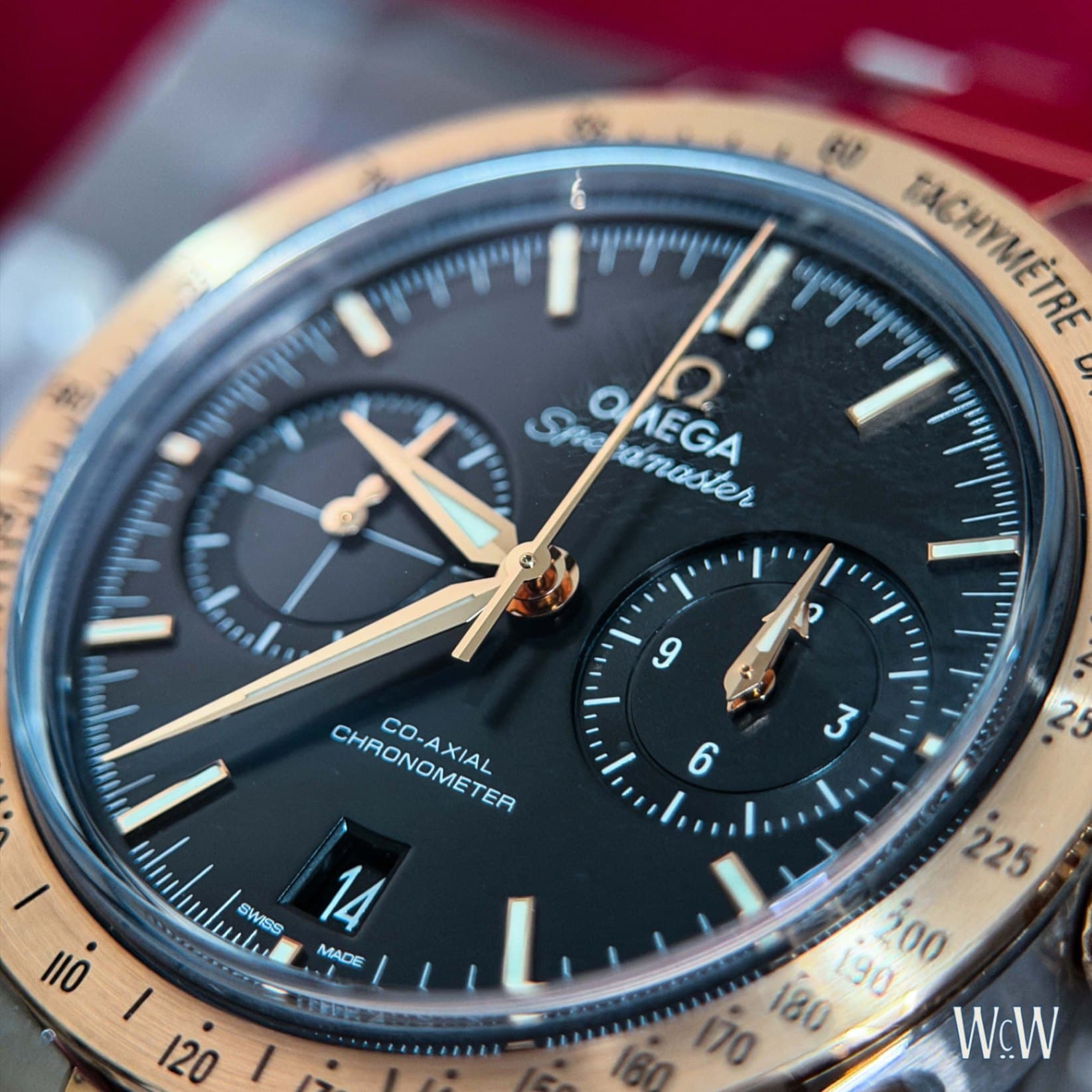 Omega Speedmaster 57