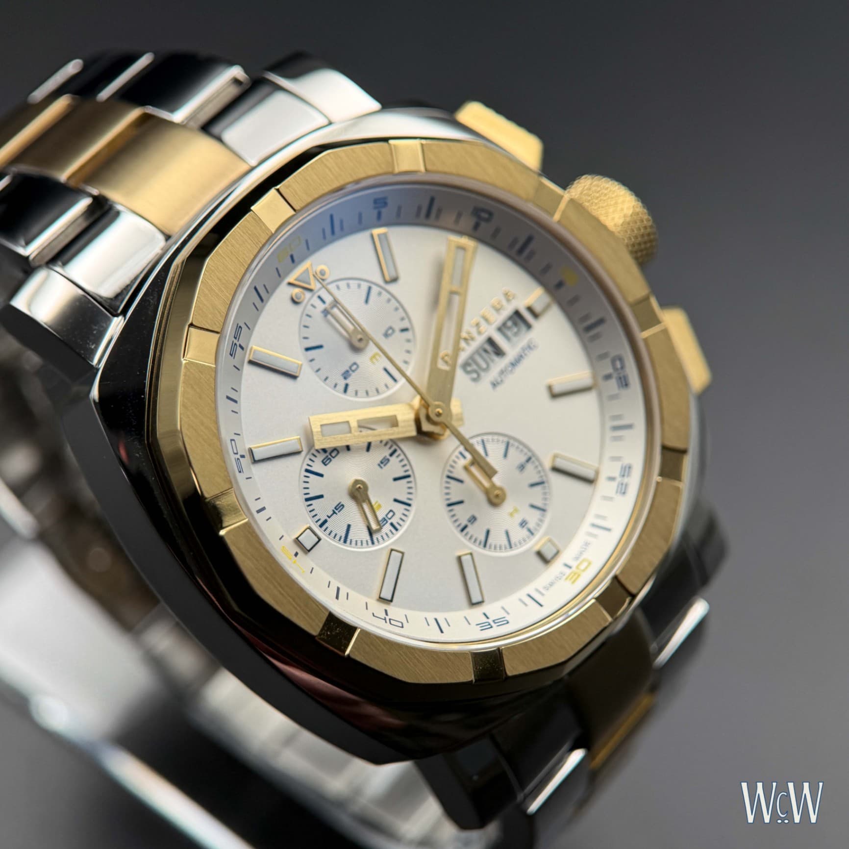 Panzera Aquamarine 45C Anniversary Edition