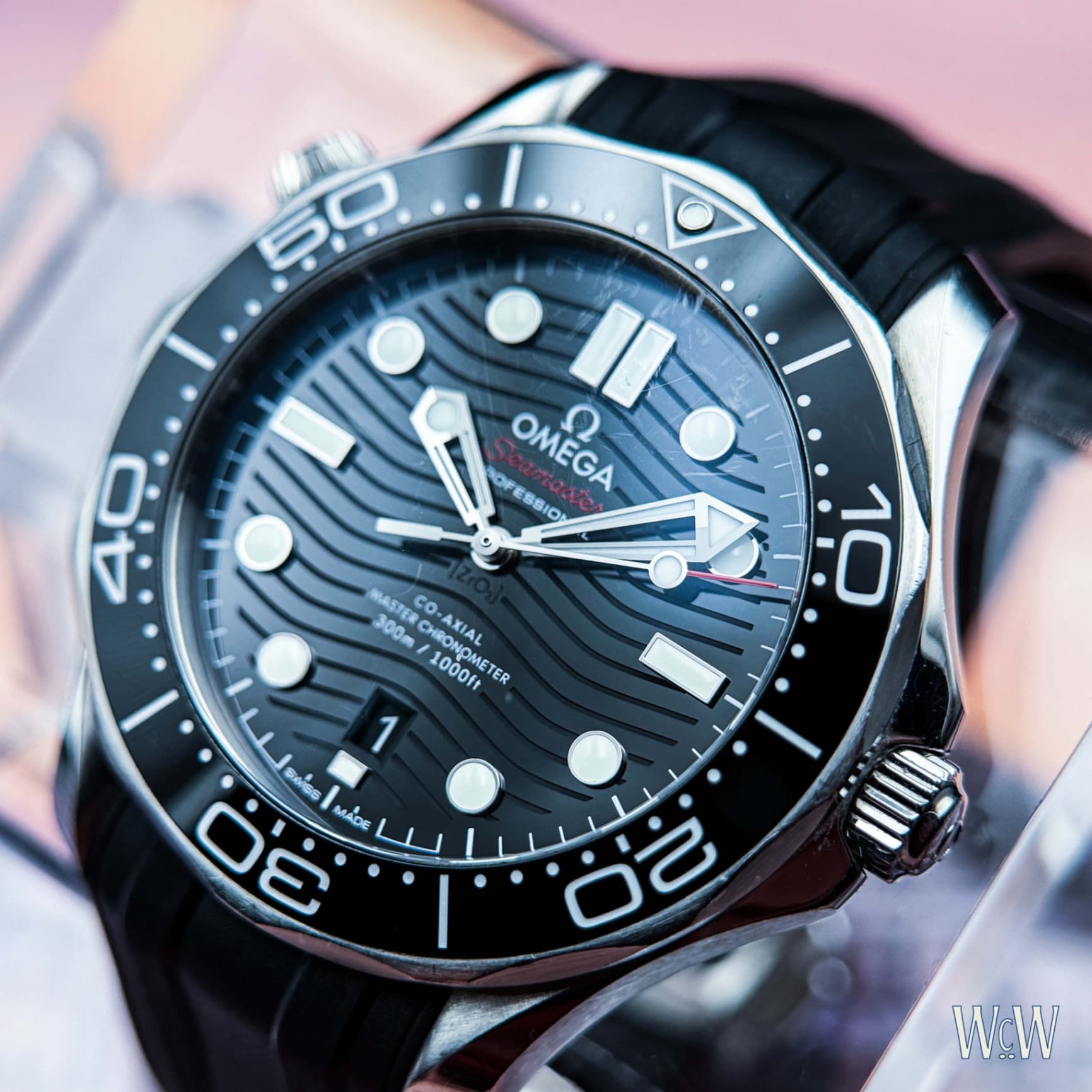 Omega Seamaster 300M