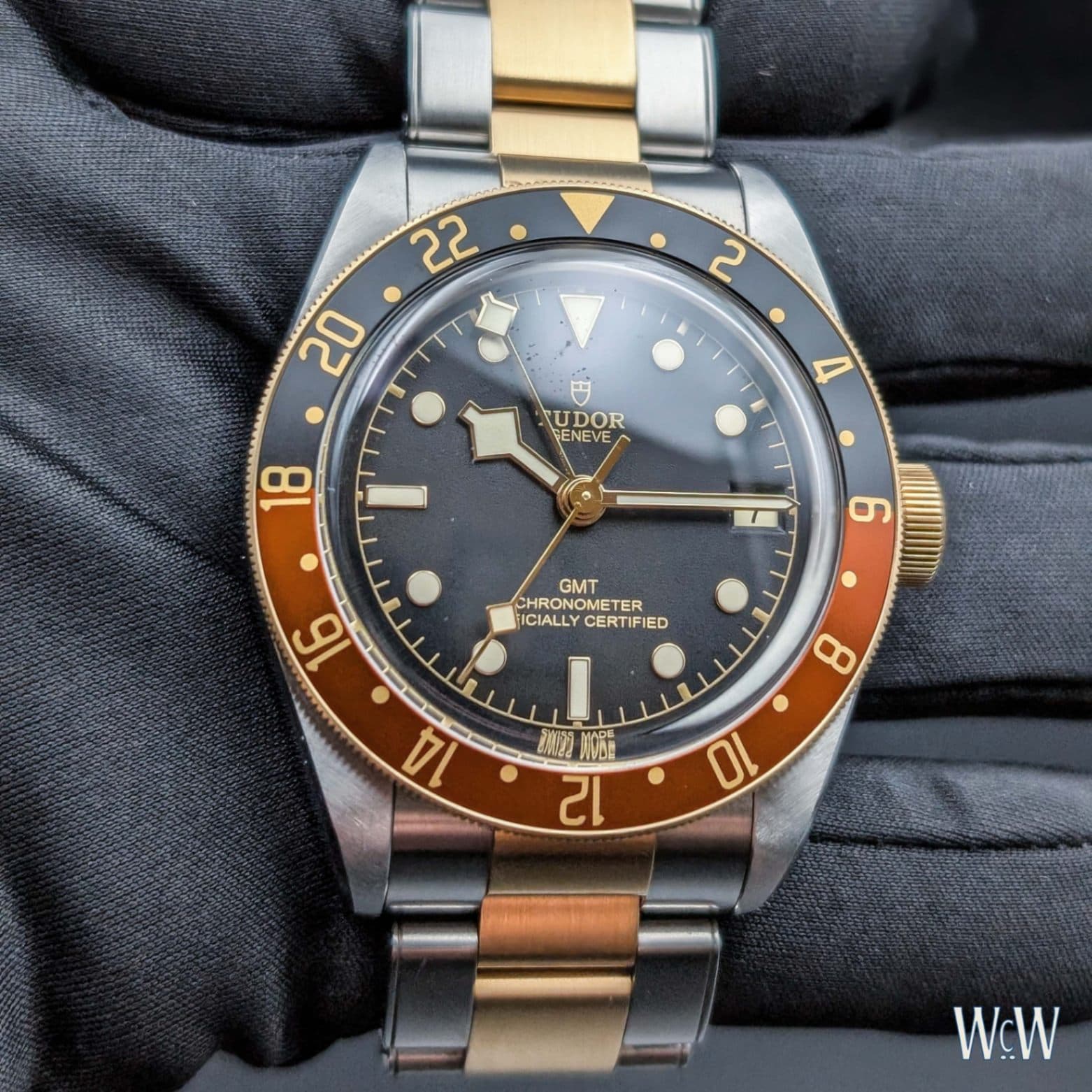 Tudor Black Bay S&G Root Beer